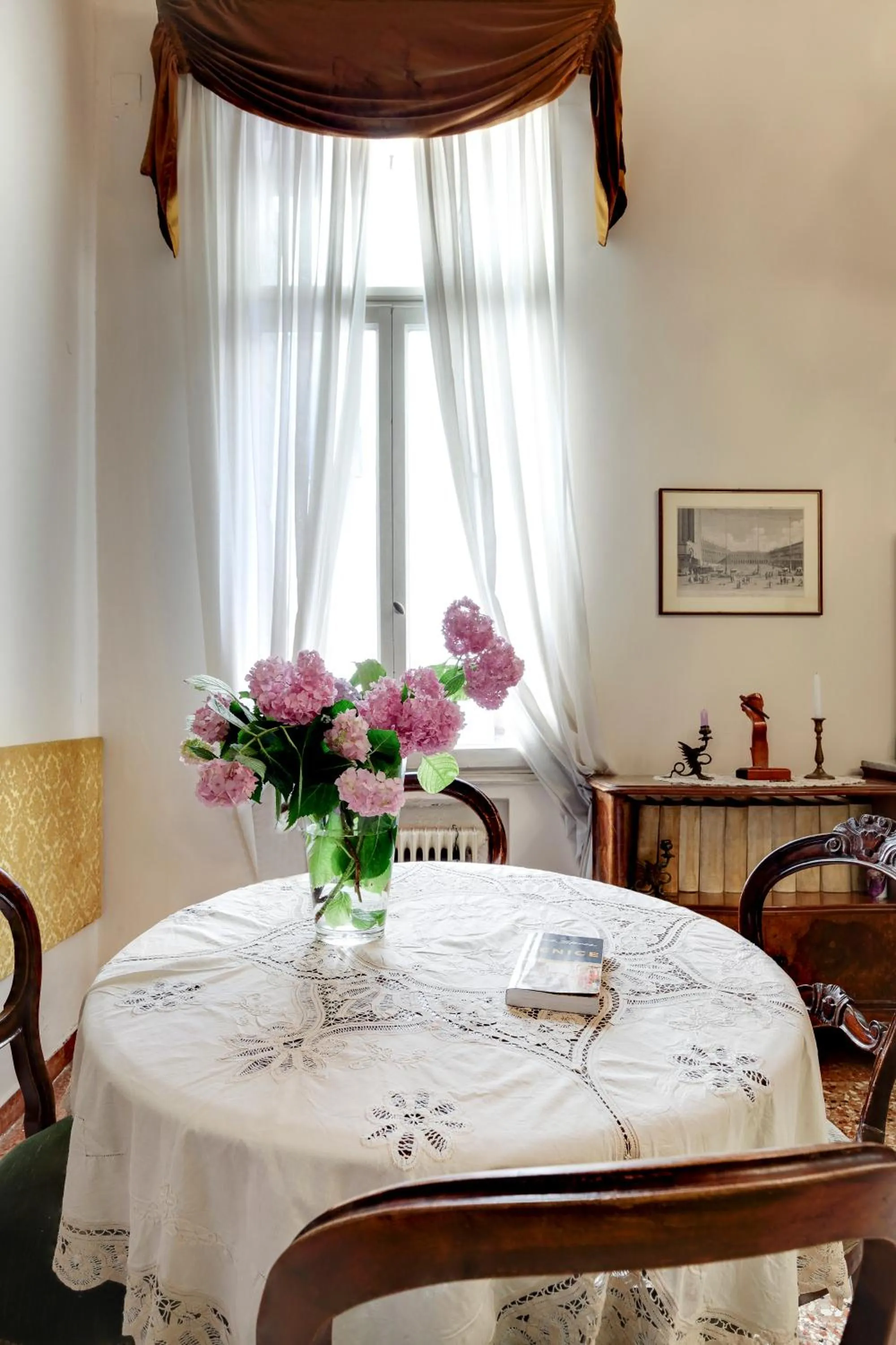 Living room in Testa