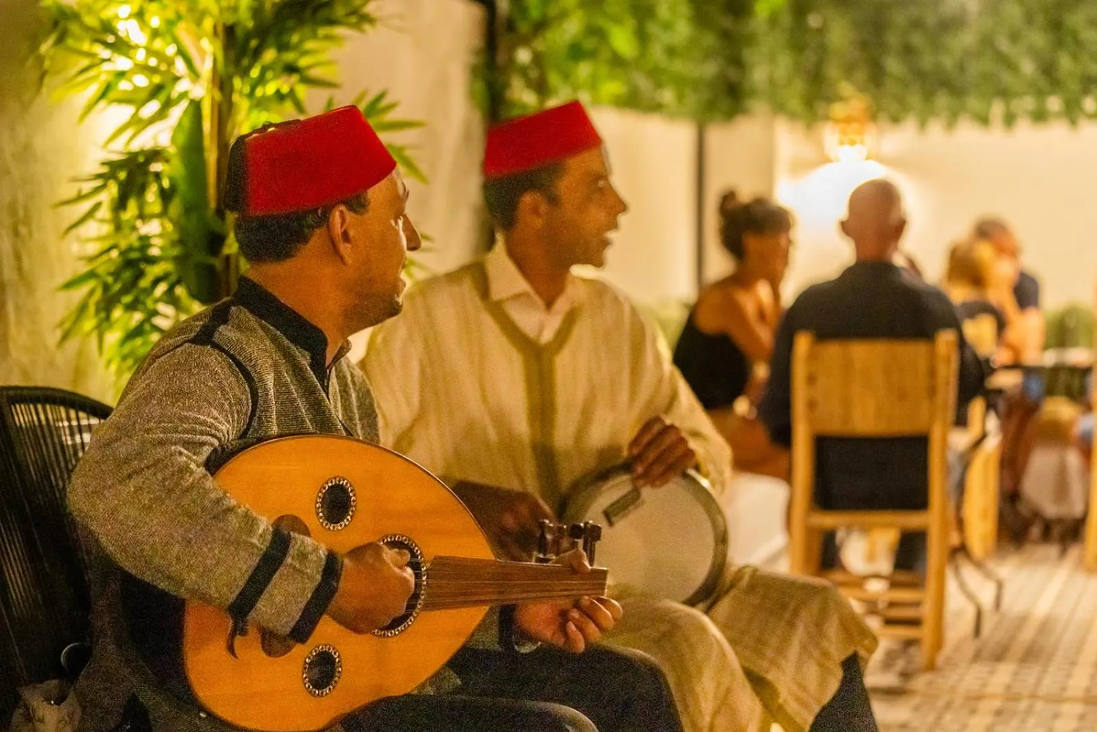 Property building in Riad Jabador De Marrakech