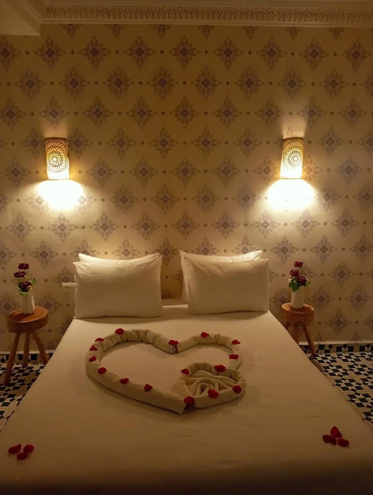 Double Room in Riad Jabador De Marrakech