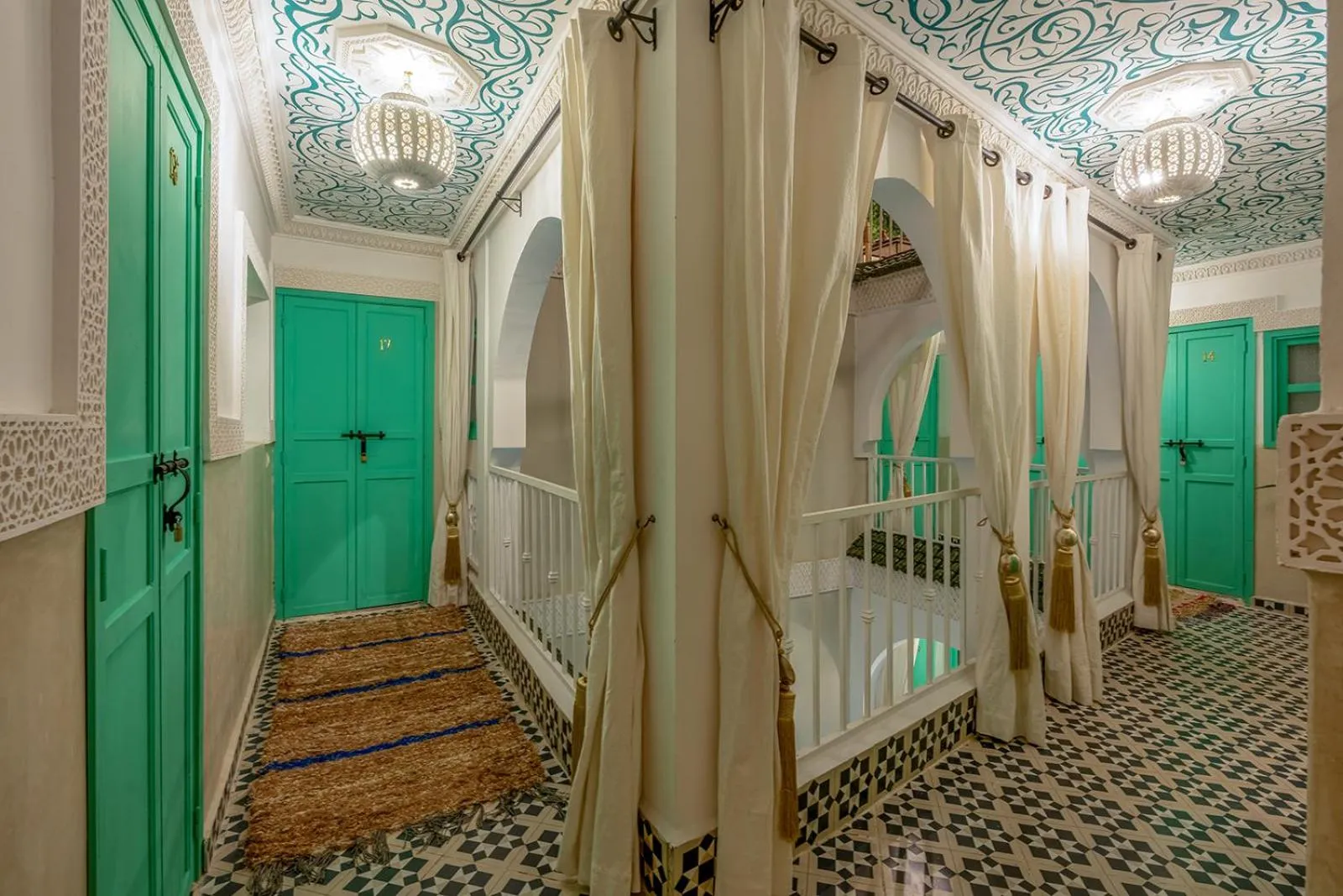 Property building in Riad Jabador De Marrakech