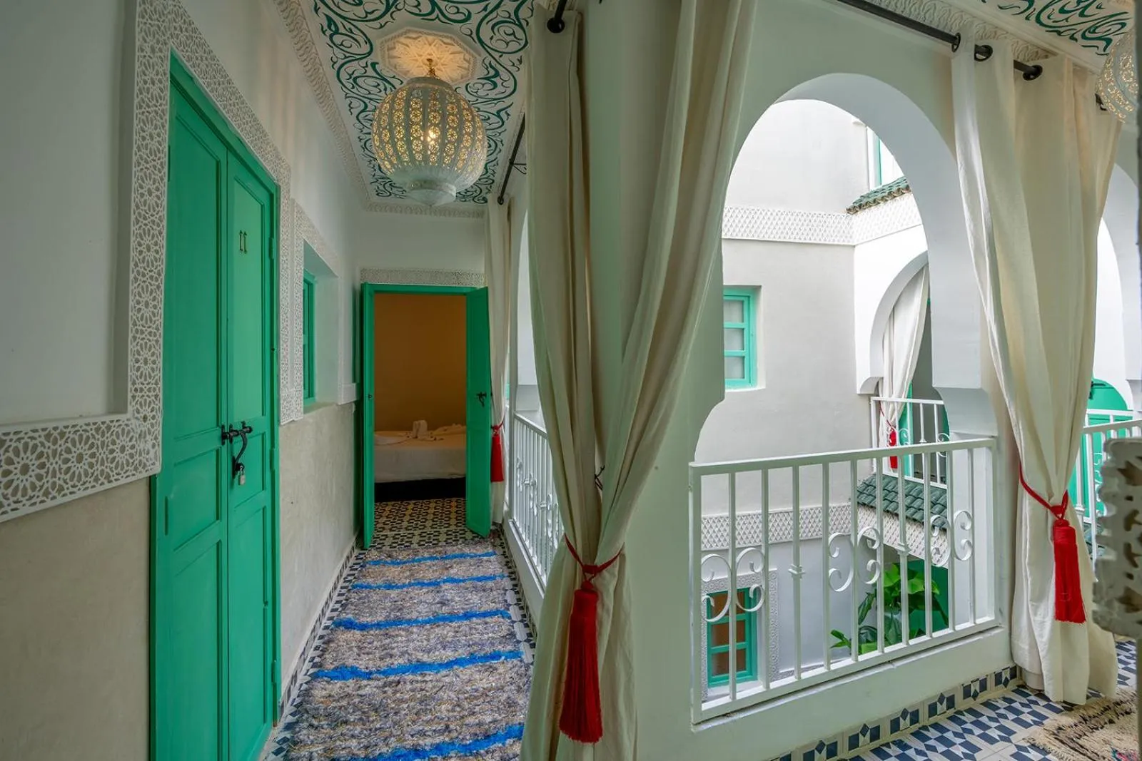 Property building in Riad Jabador De Marrakech