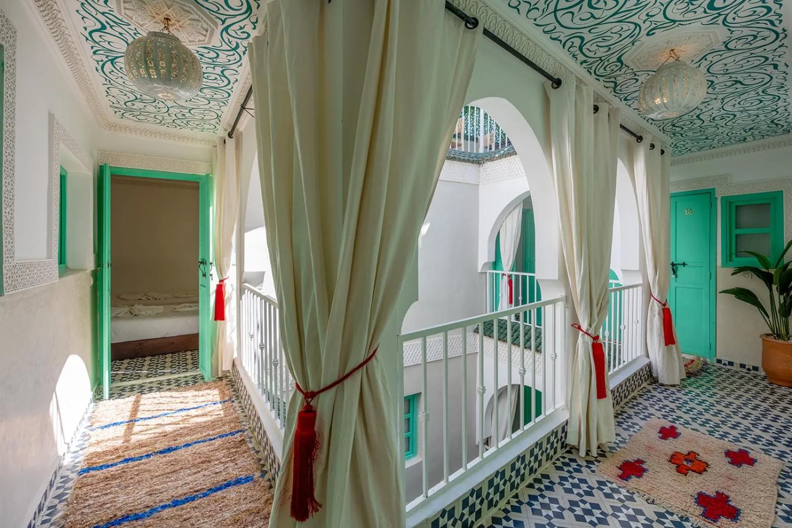 Property building in Riad Jabador De Marrakech