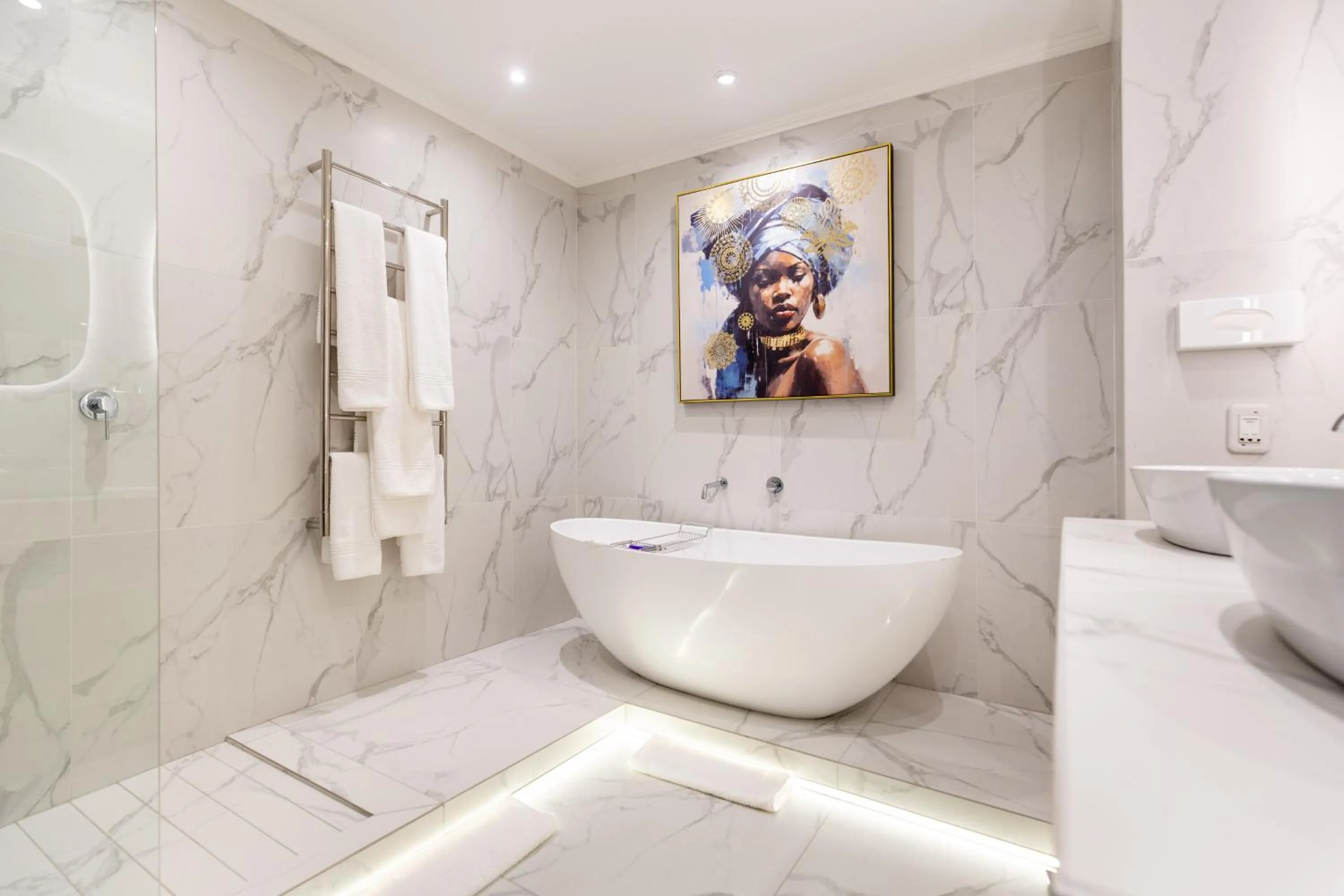 Bathroom in Cape Town Lodge Hotel