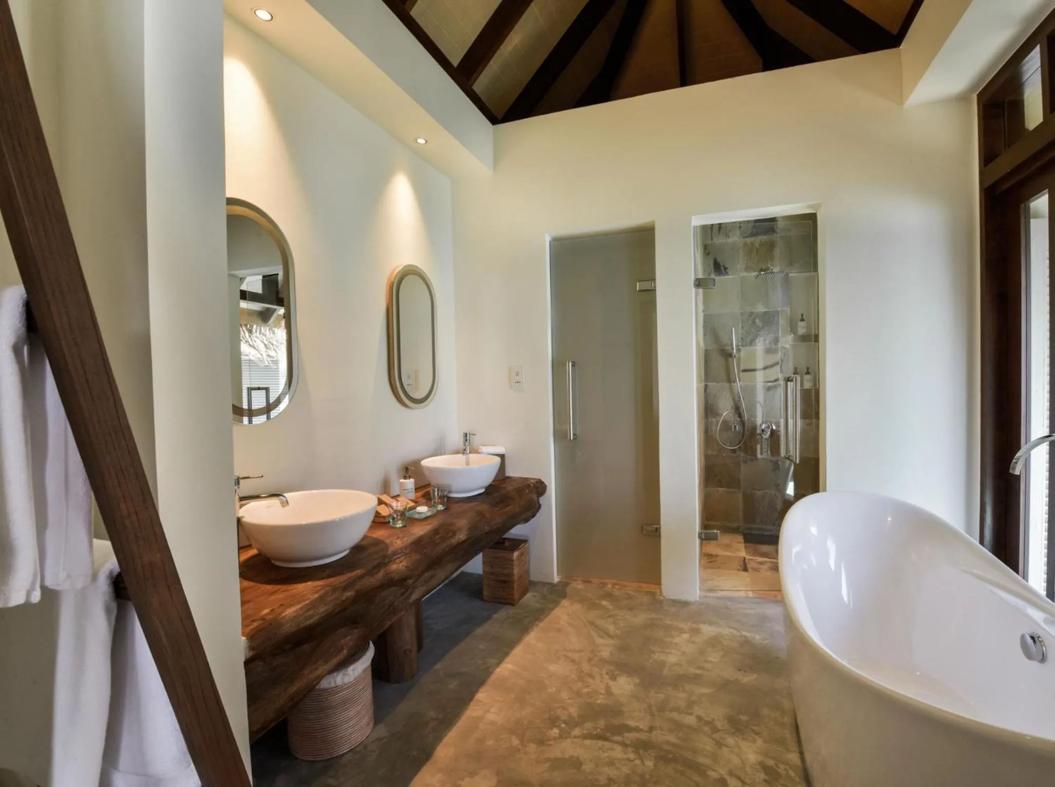 Bathroom in Drift Thelu Veliga Retreat