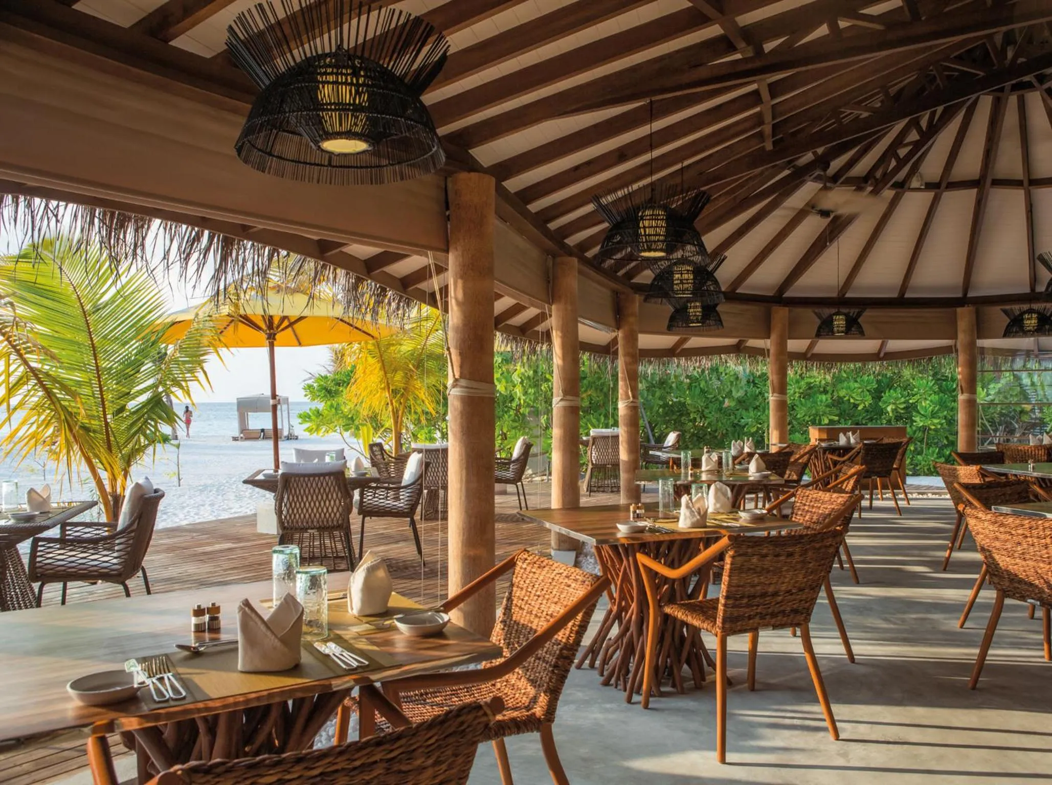 Restaurant/places to eat in Drift Thelu Veliga Retreat