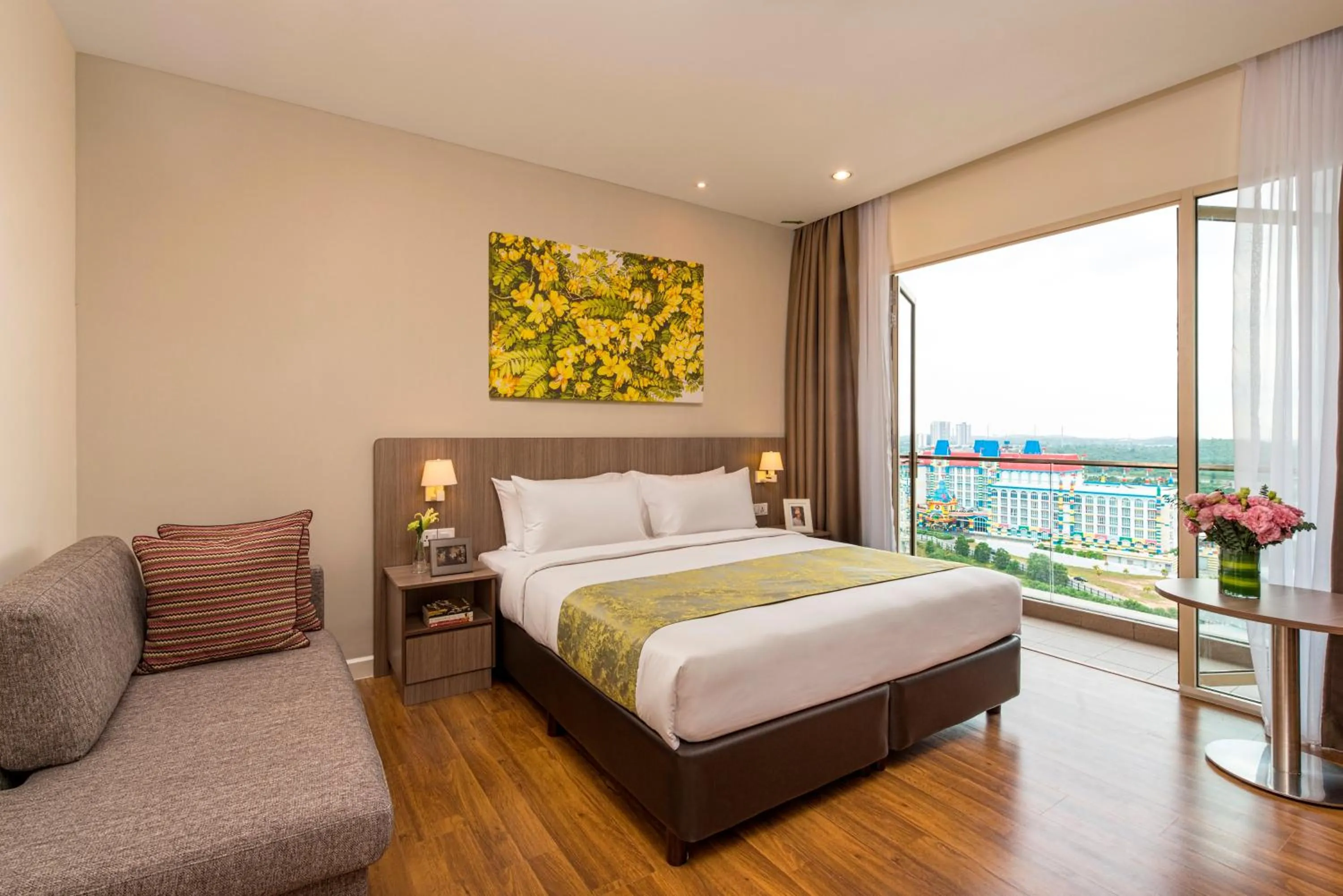 Bedroom, Bed in Somerset Medini Iskandar Puteri