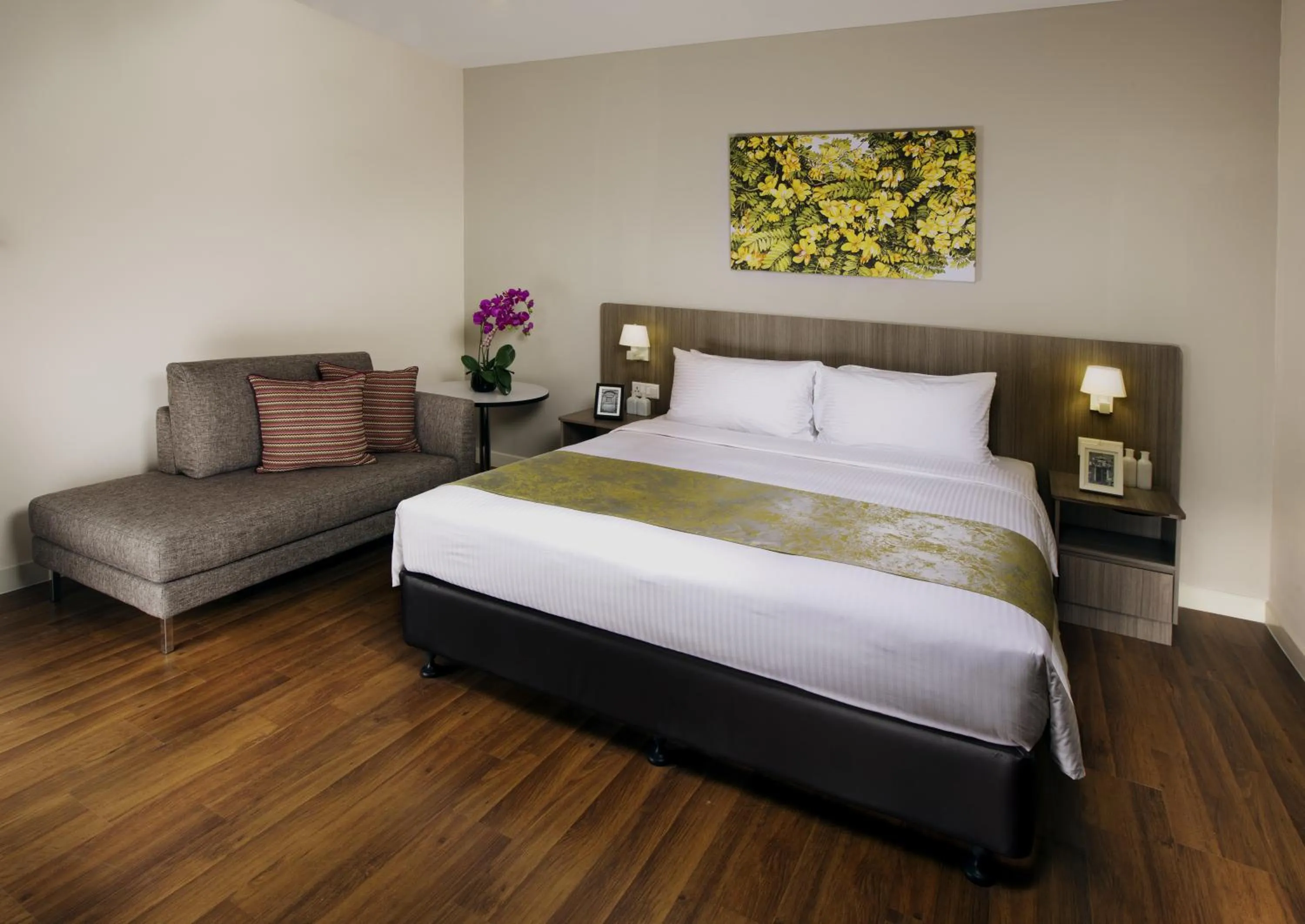 Bedroom, Bed in Somerset Medini Iskandar Puteri