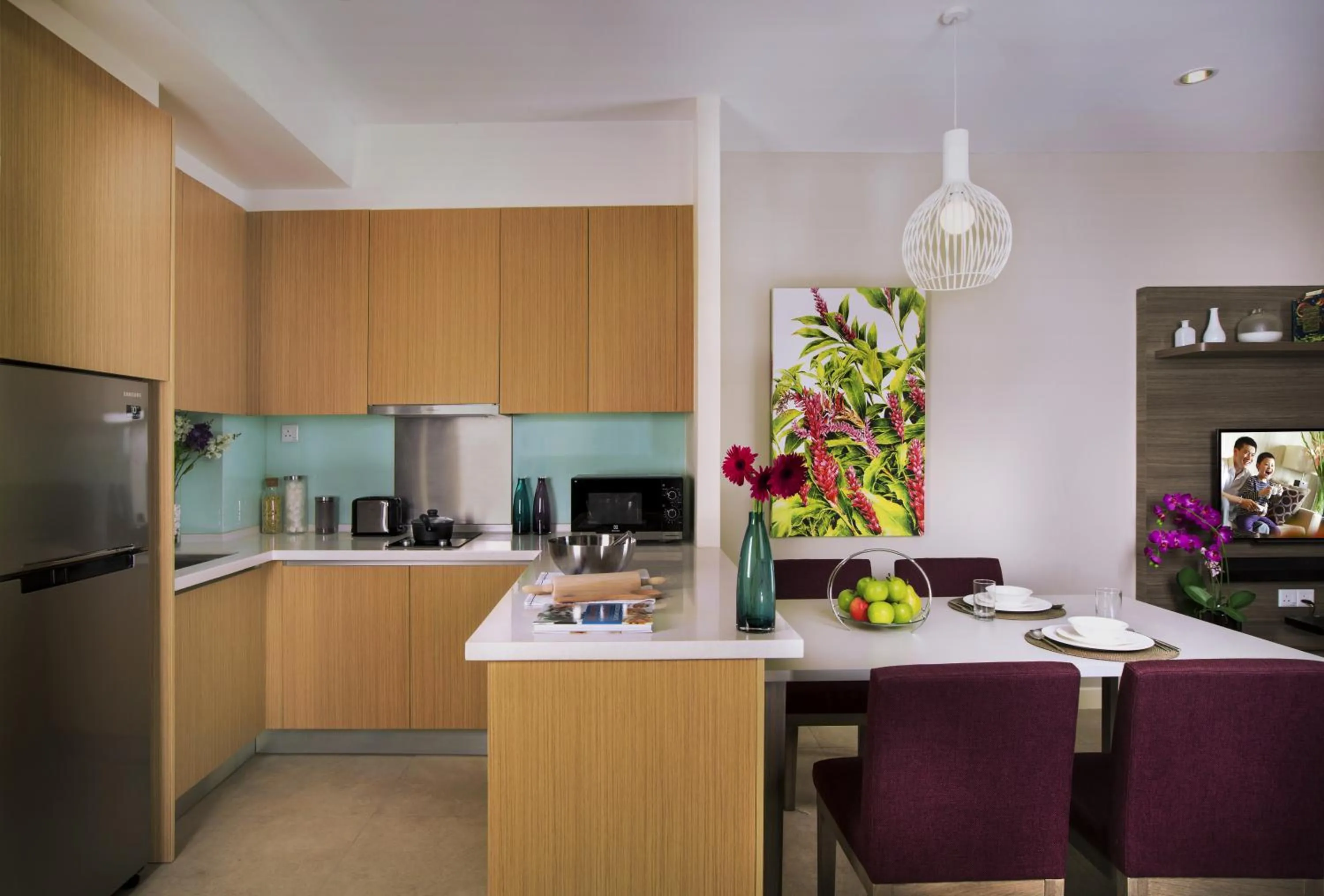 TV and multimedia in Somerset Medini Iskandar Puteri