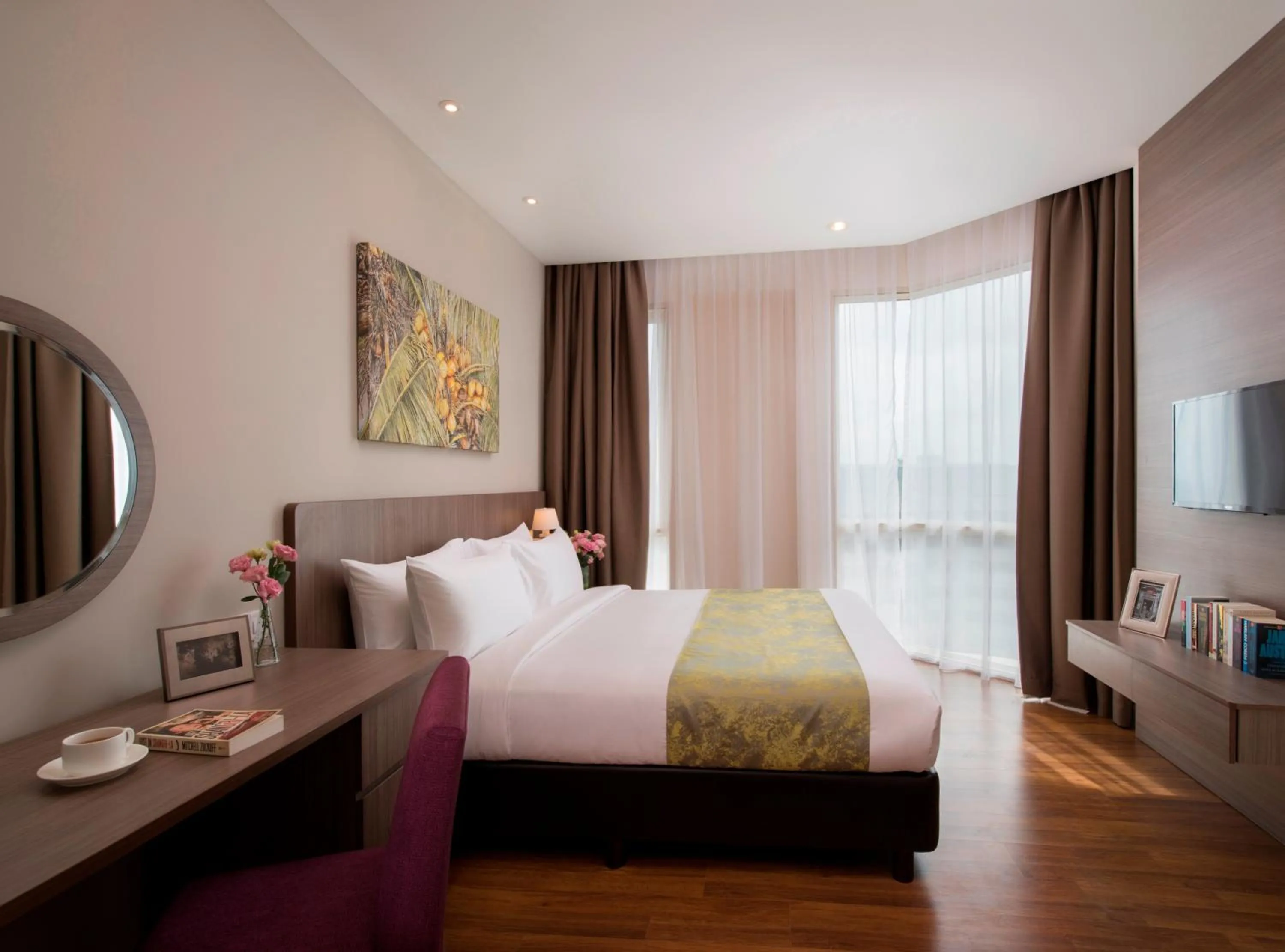 Bedroom, Bed in Somerset Medini Iskandar Puteri