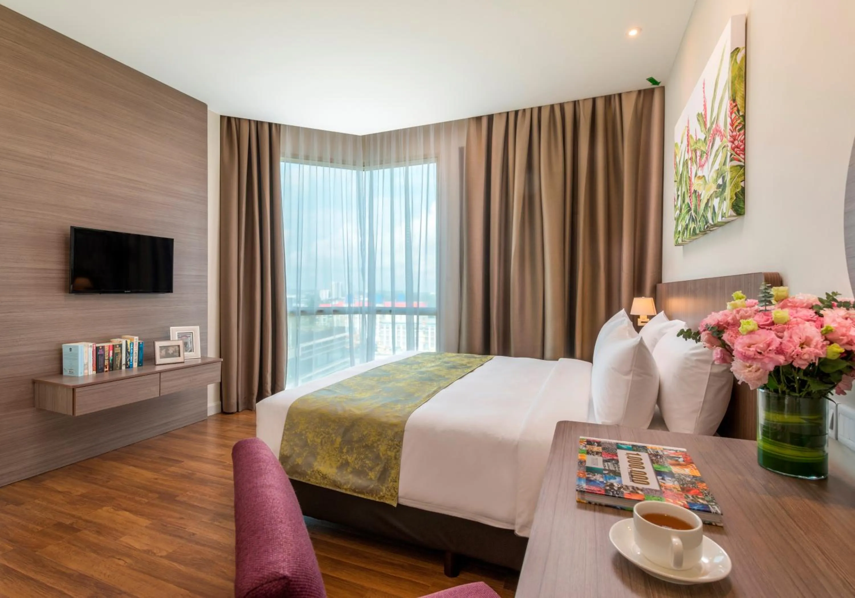 Bedroom, Bed in Somerset Medini Iskandar Puteri