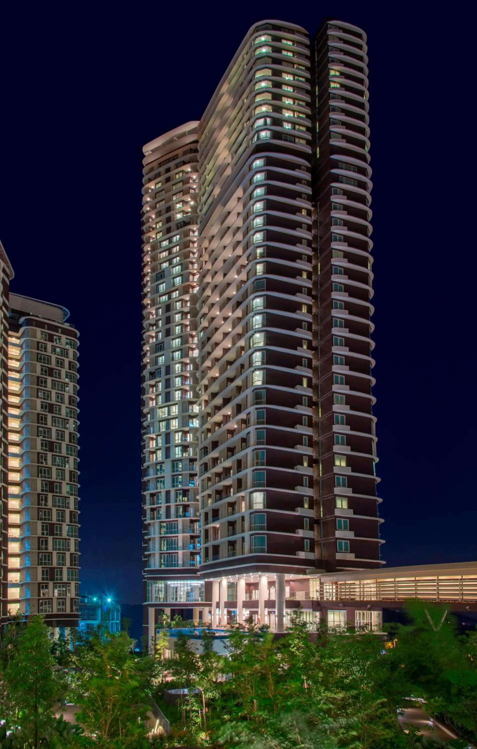 Facade/entrance in Somerset Medini Iskandar Puteri