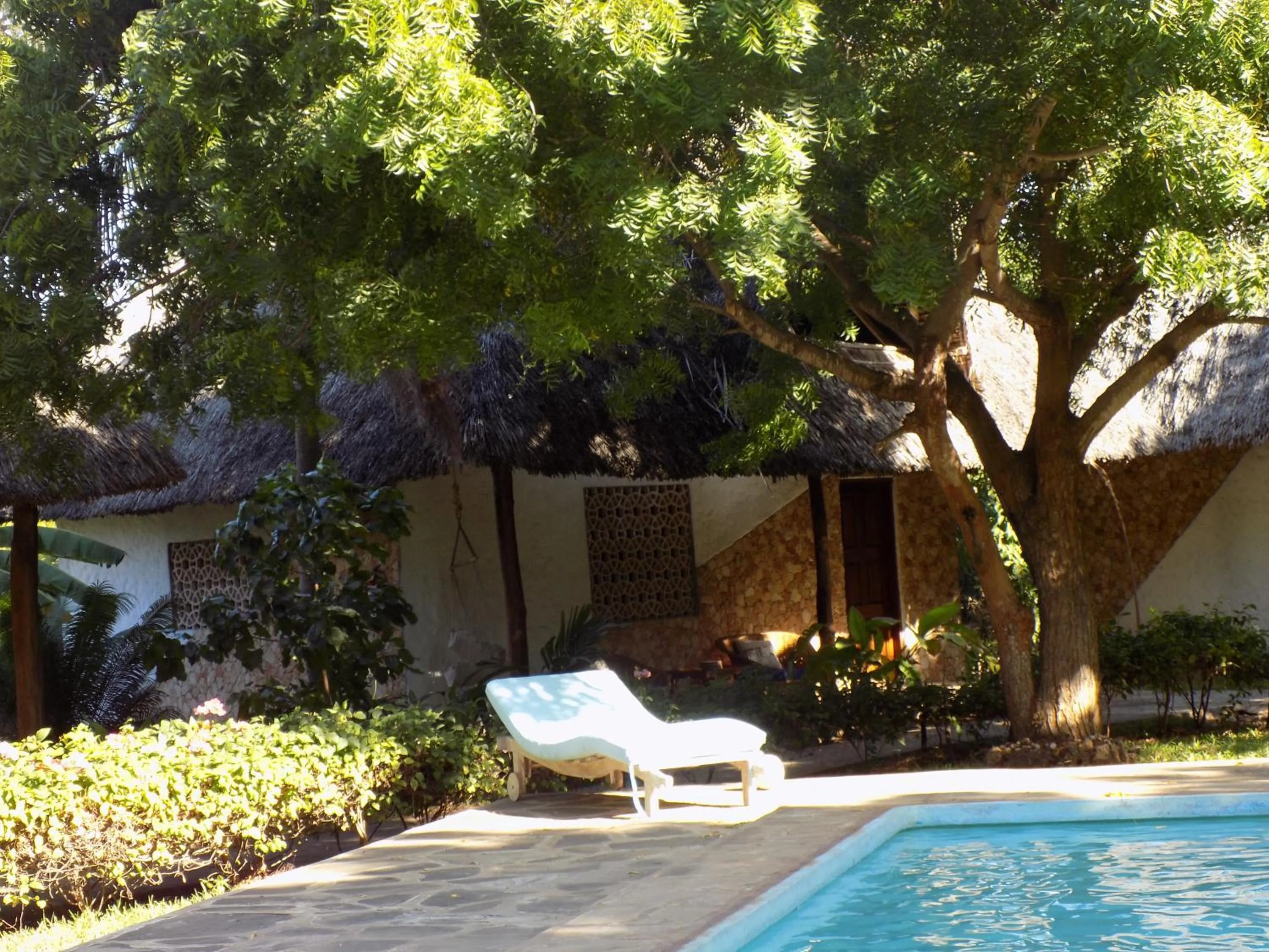 Patio in Eco Villas Watamu