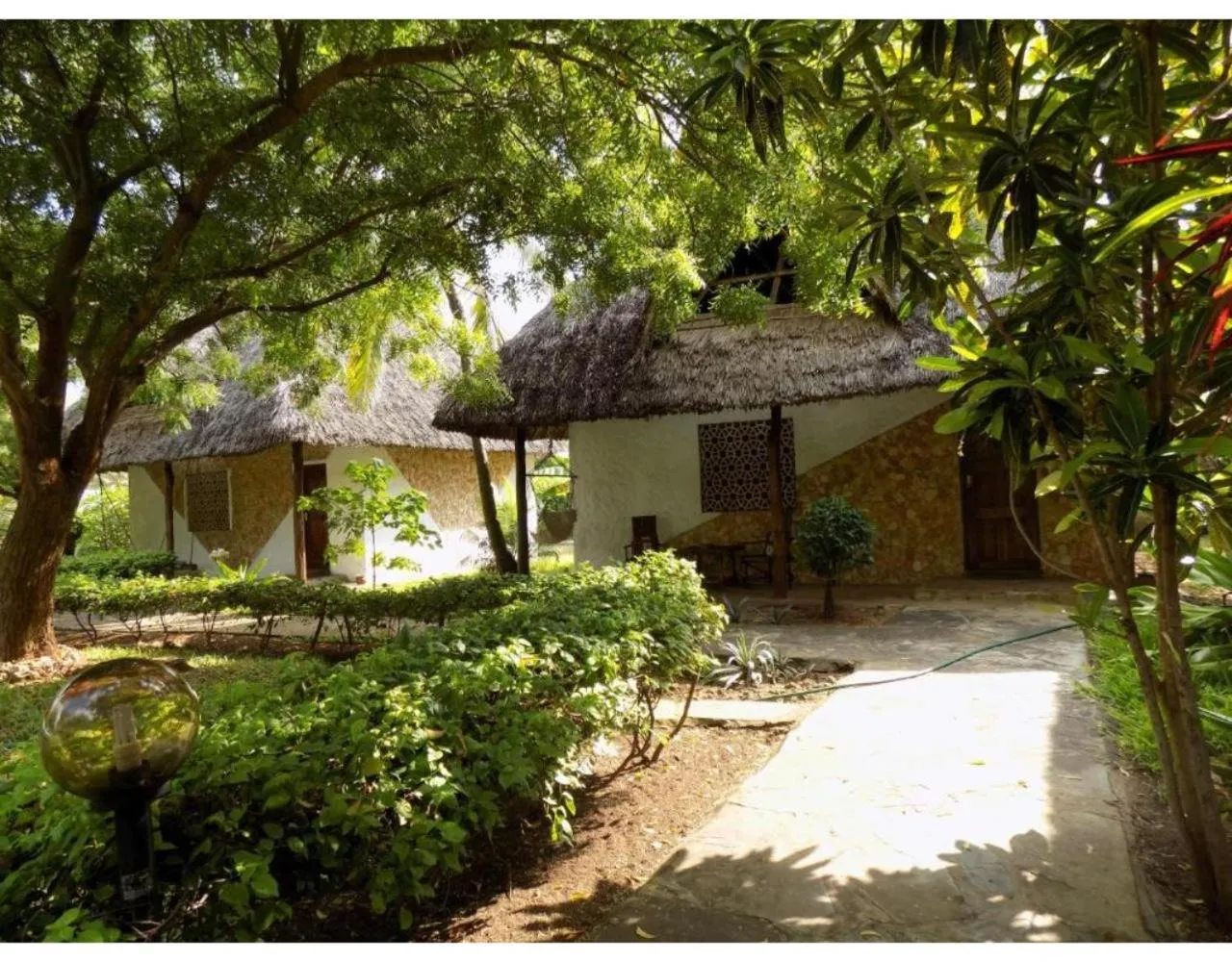 Property building in Eco Villas Watamu