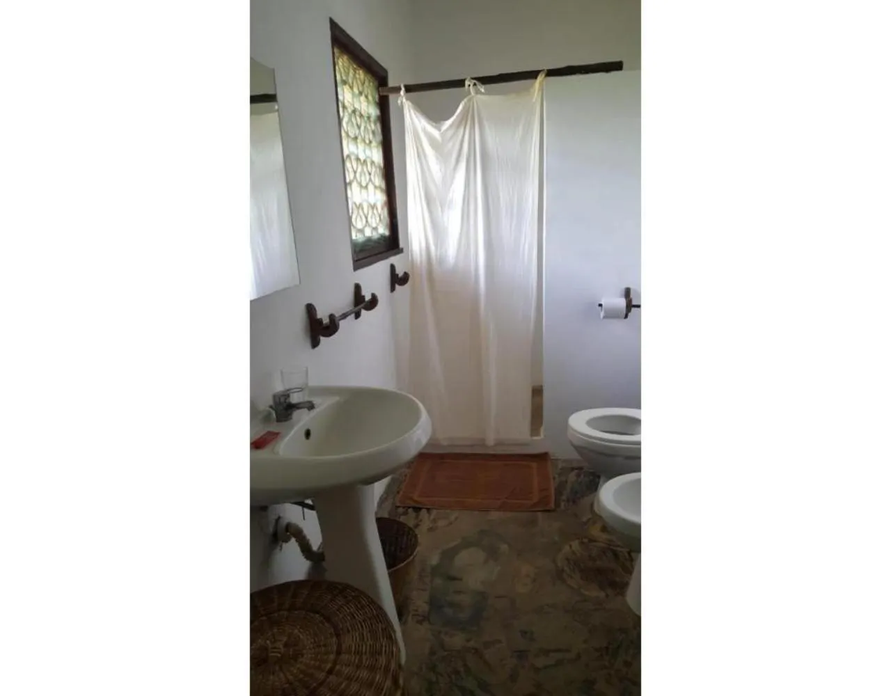 Bathroom in Eco Villas Watamu