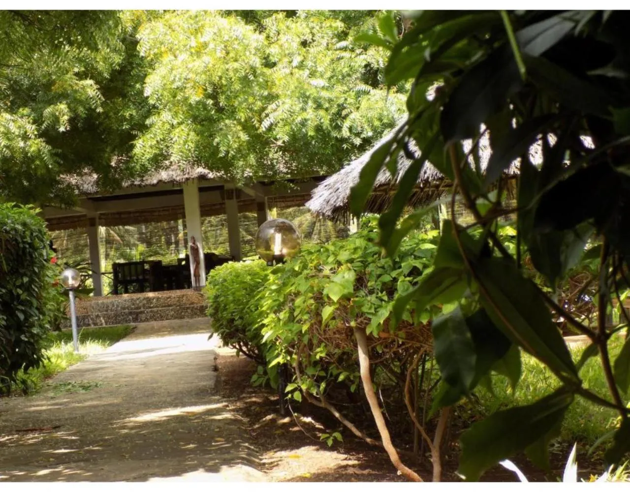 Property building in Eco Villas Watamu