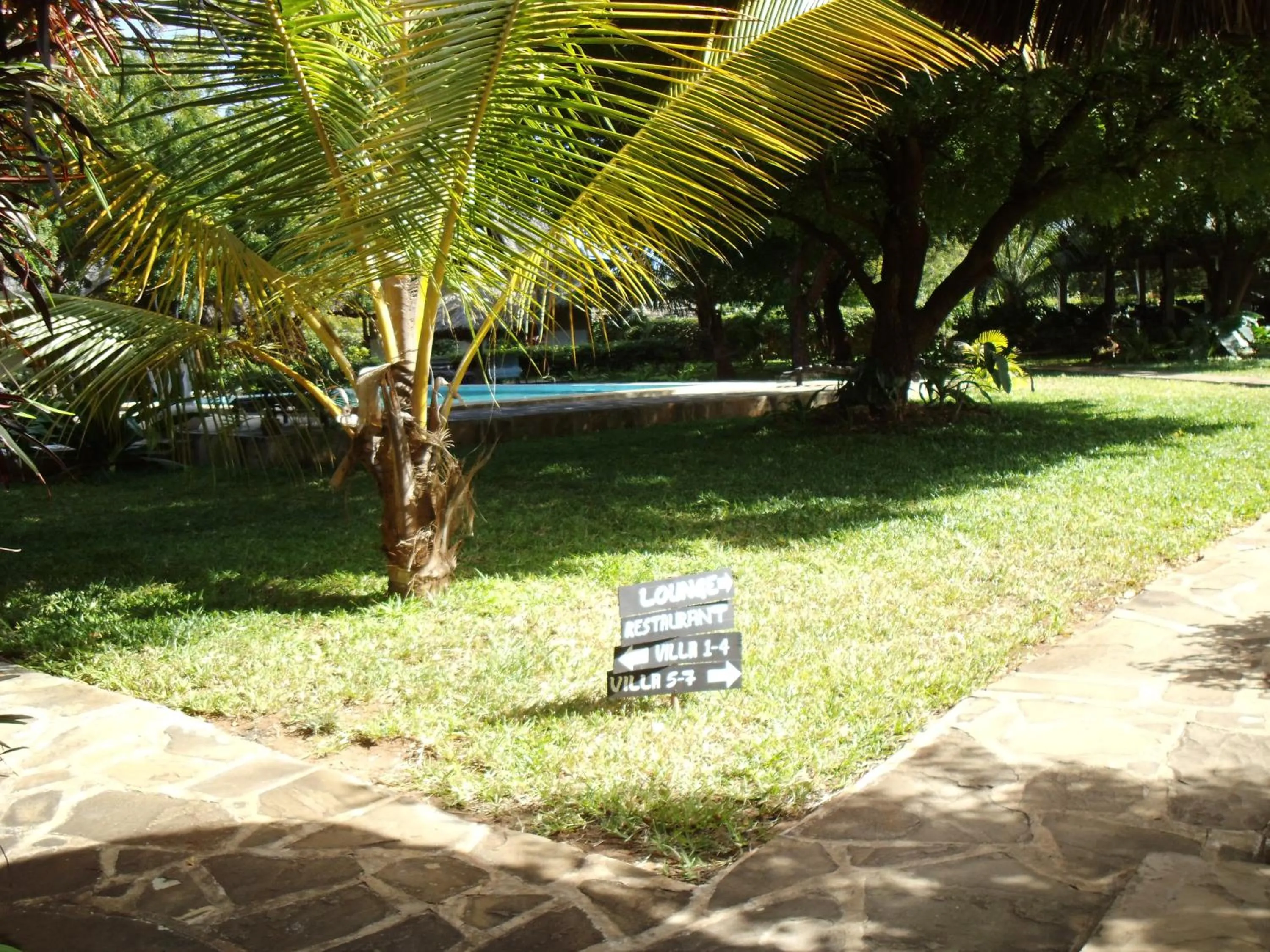 Garden in Eco Villas Watamu
