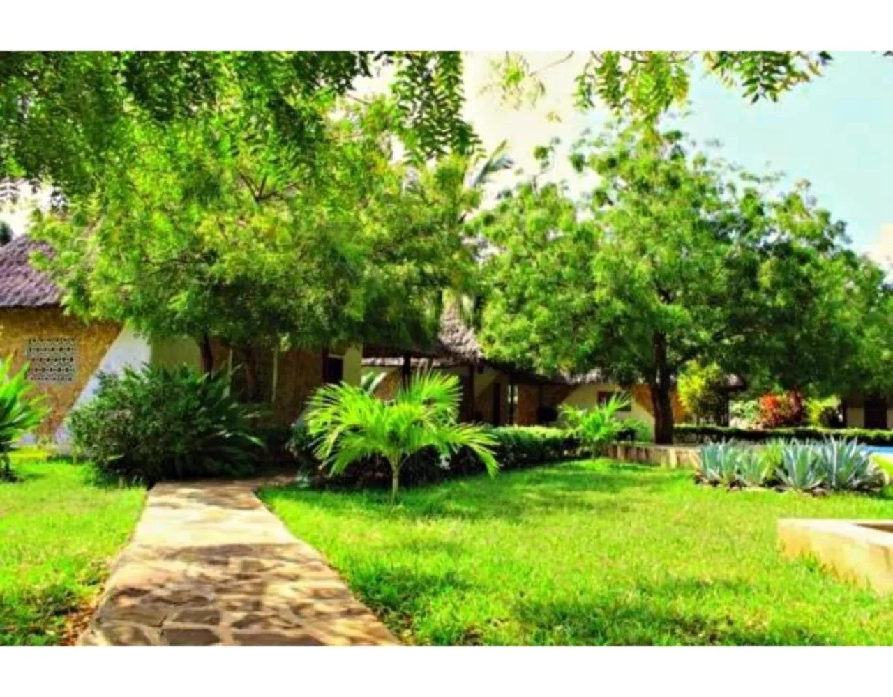 Property building in Eco Villas Watamu