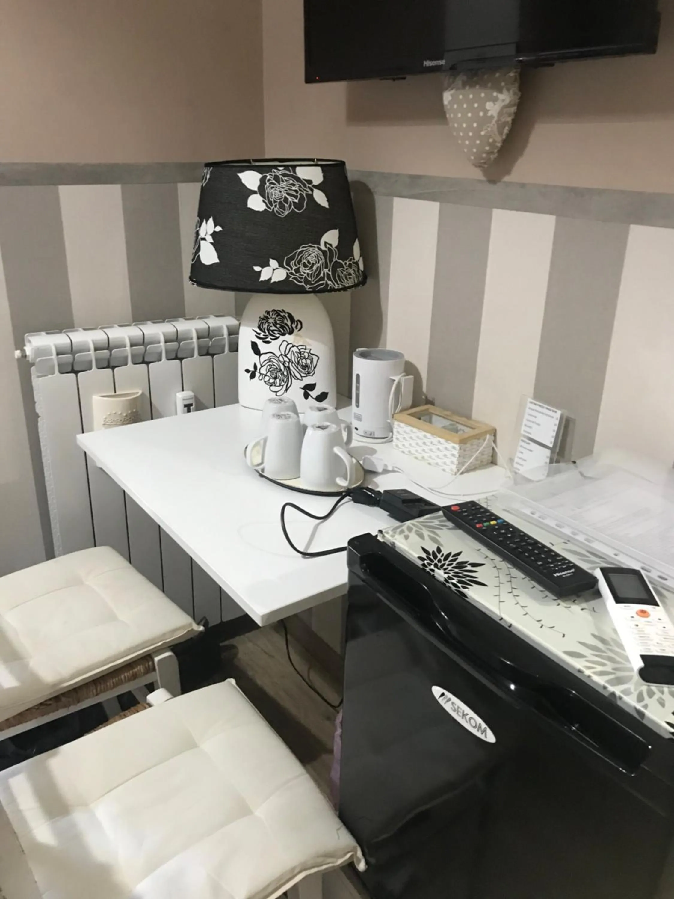 Bed in Morgagni House