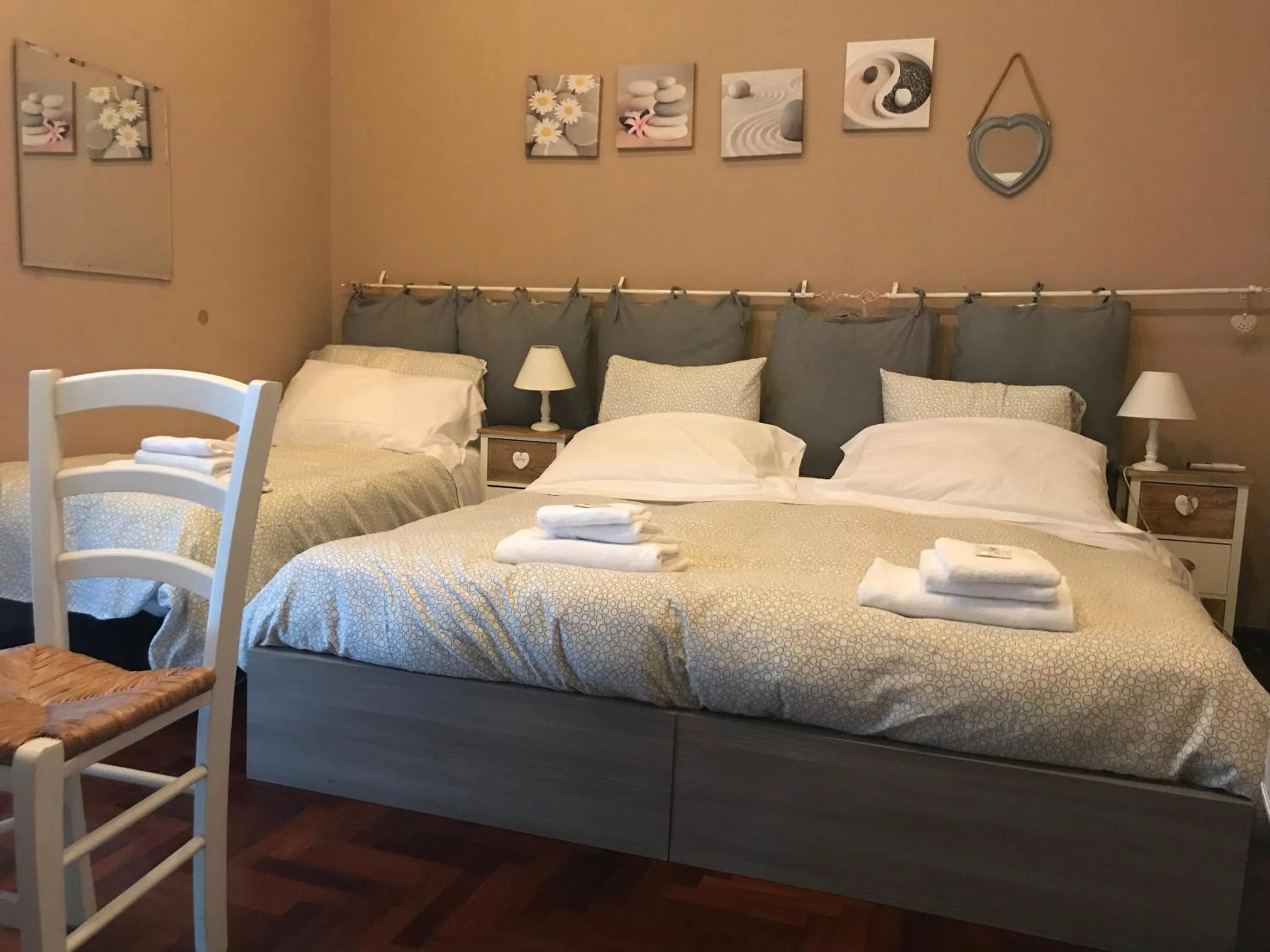 Bed in Morgagni House