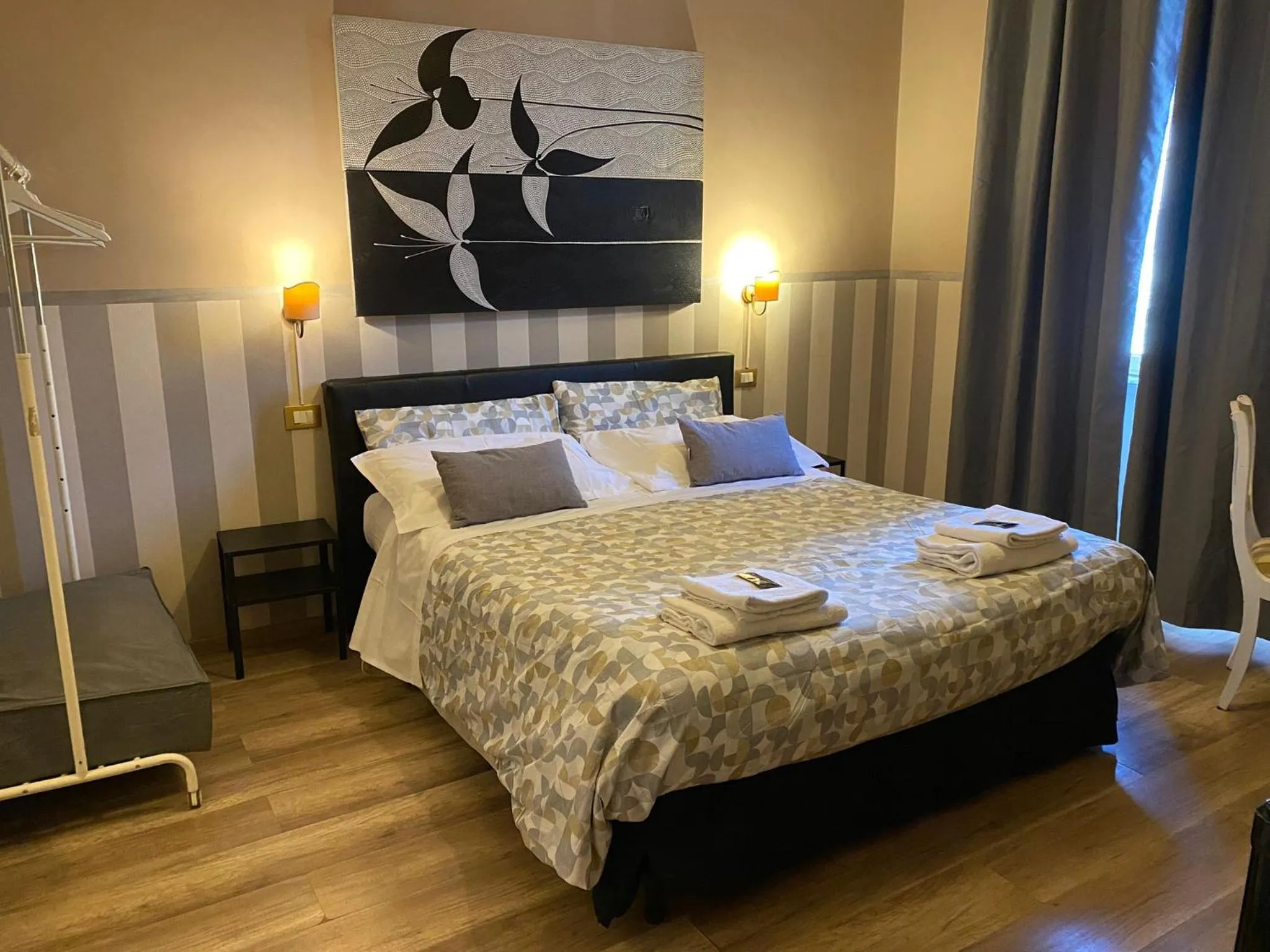 Bed in Morgagni House