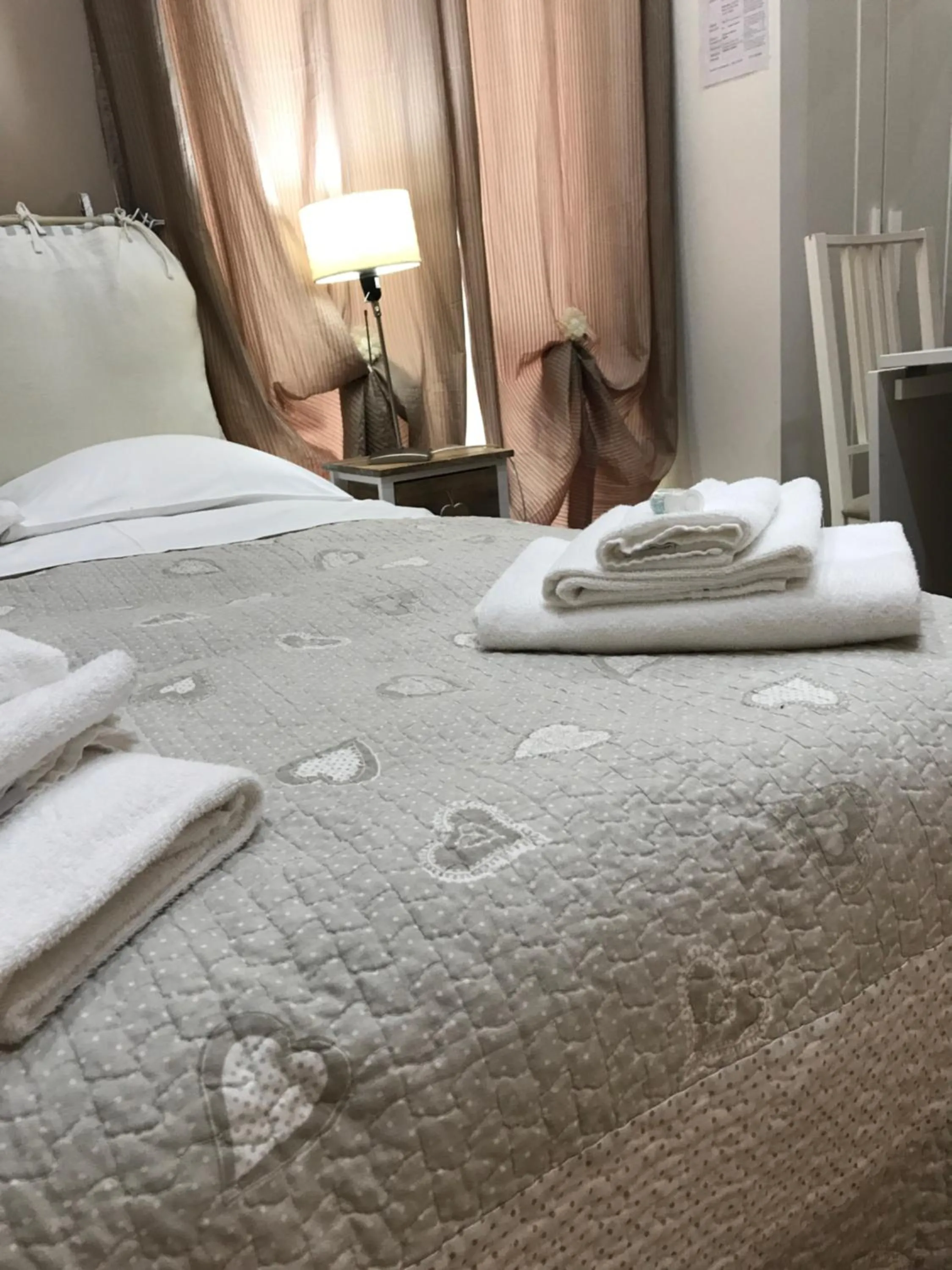 Bed in Morgagni House