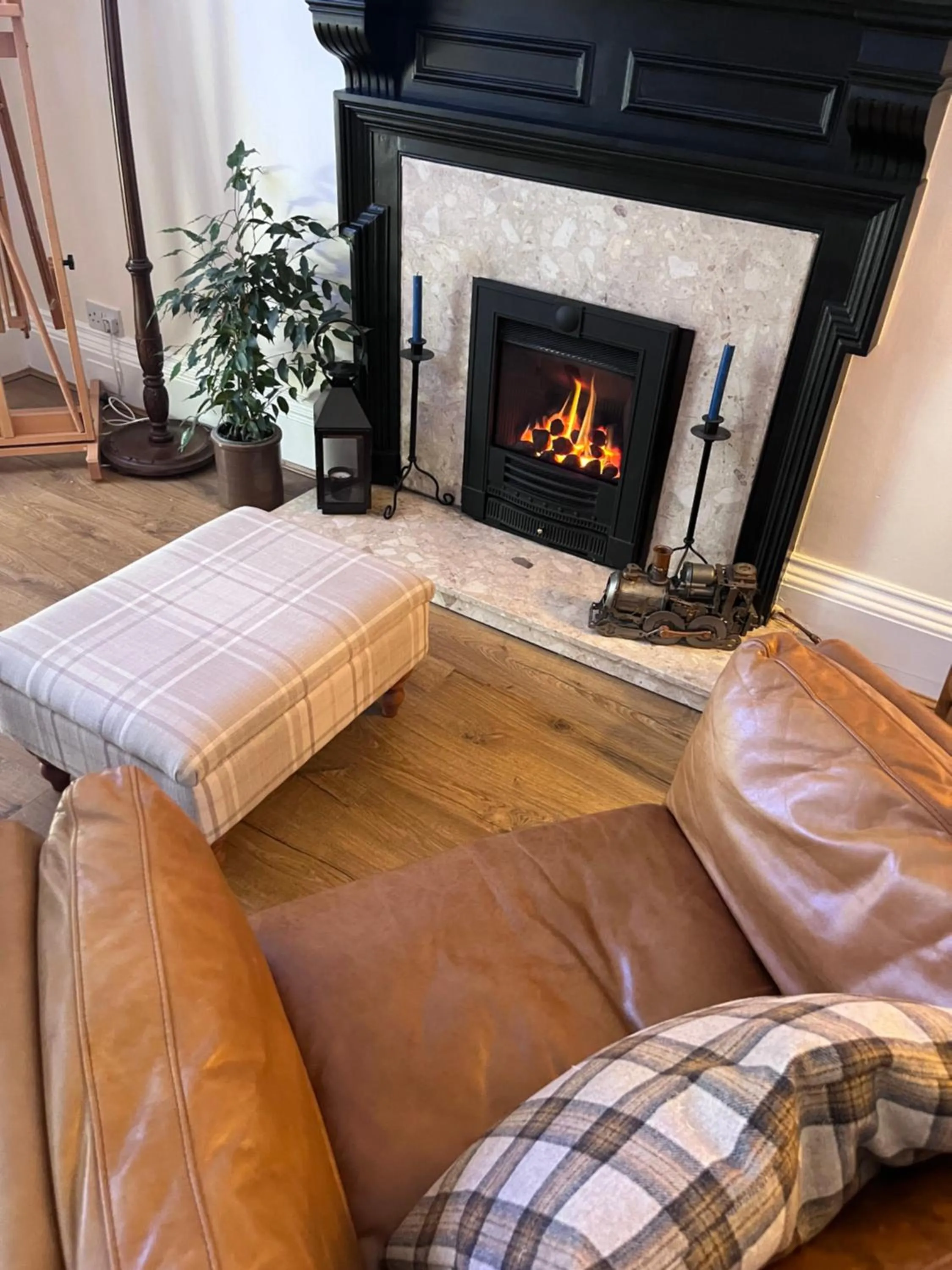 Seating area in Ravenswood Guest House