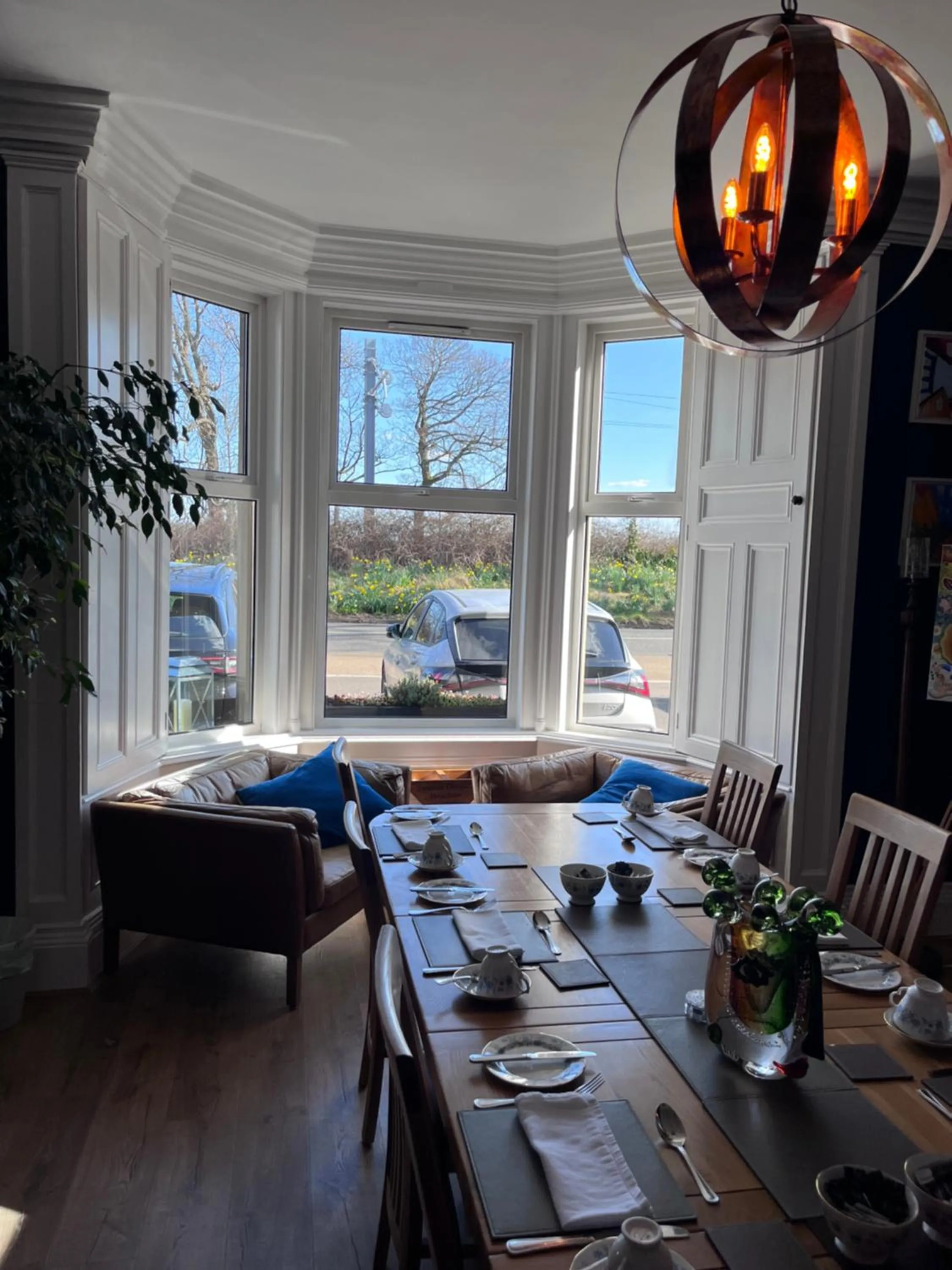 Dining area in Ravenswood Guest House
