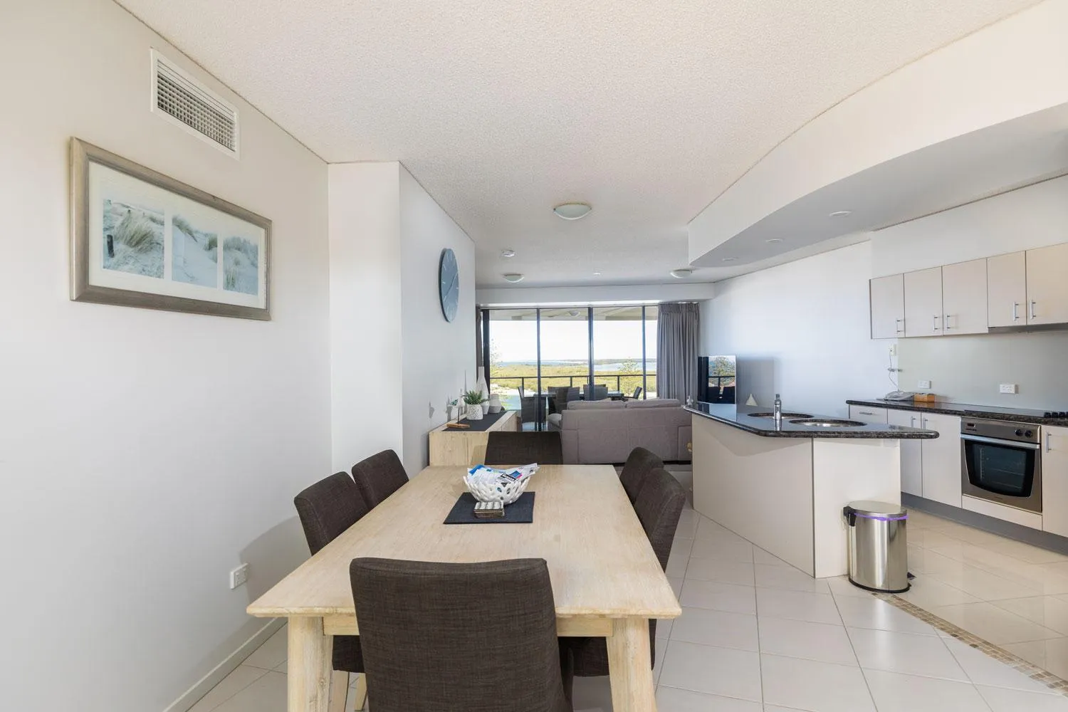 Kitchen or kitchenette in The Waterford Prestige Apartments