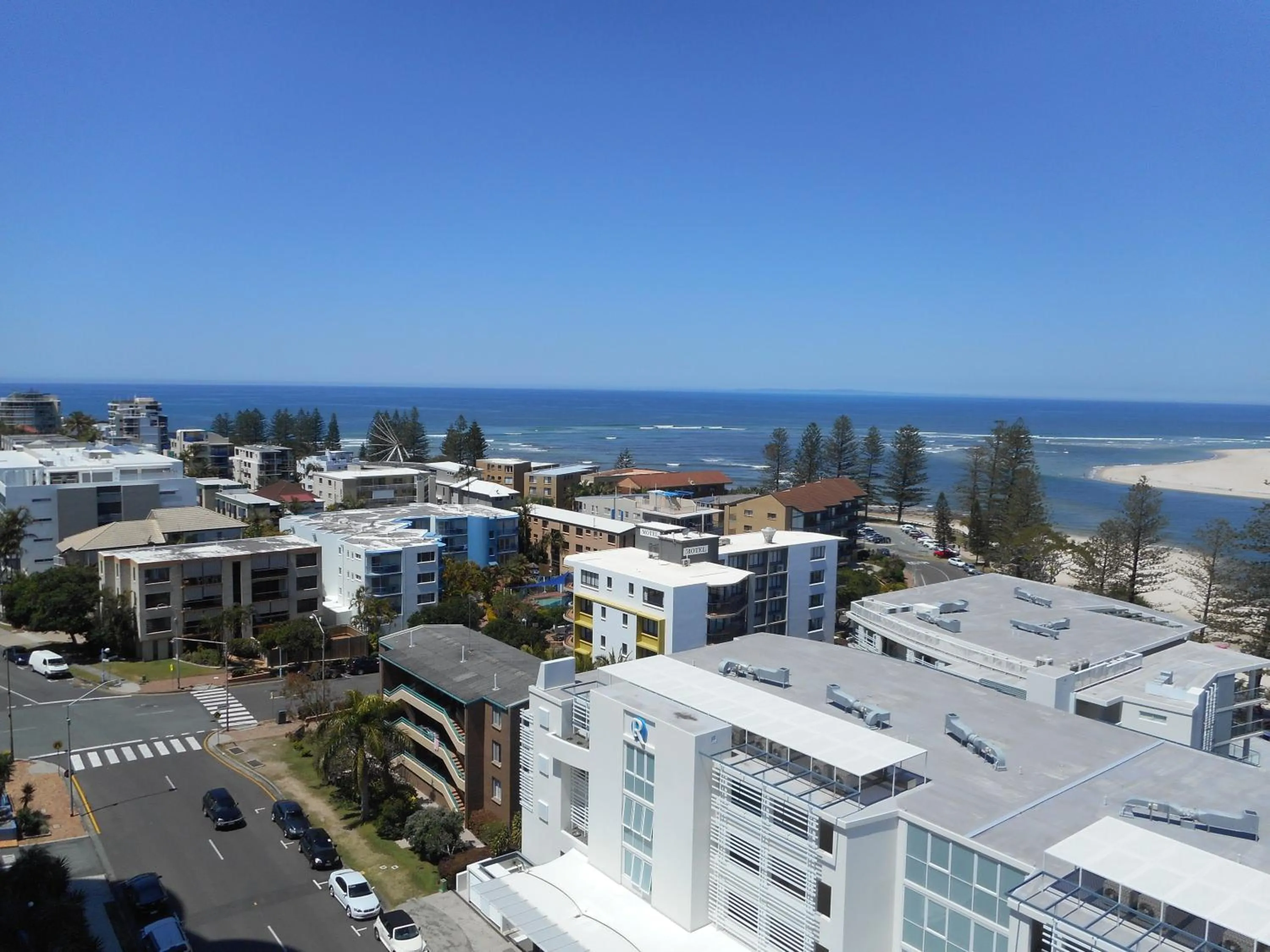 Sea view in The Waterford Prestige Apartments