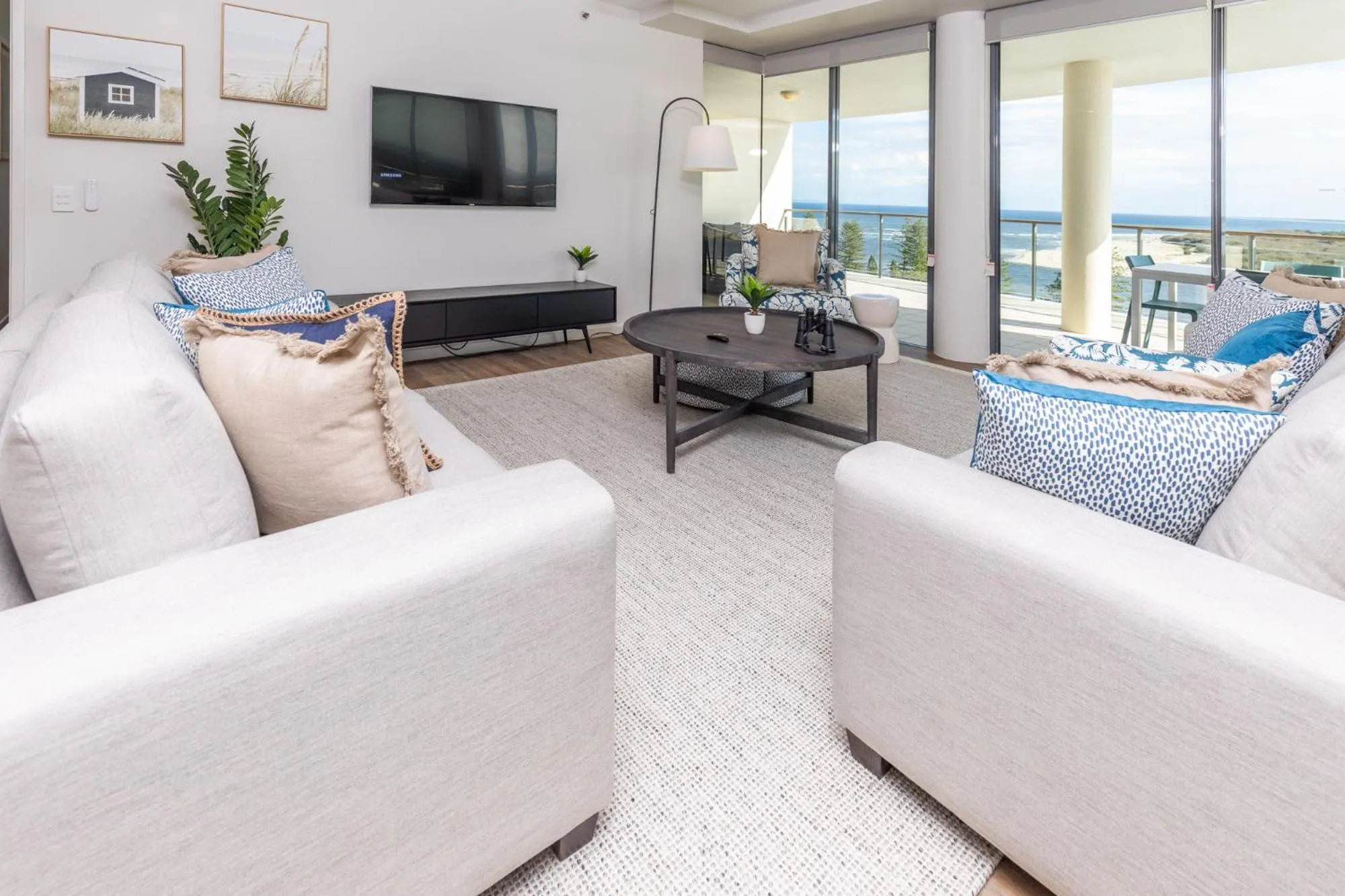 Seating area in The Waterford Prestige Apartments