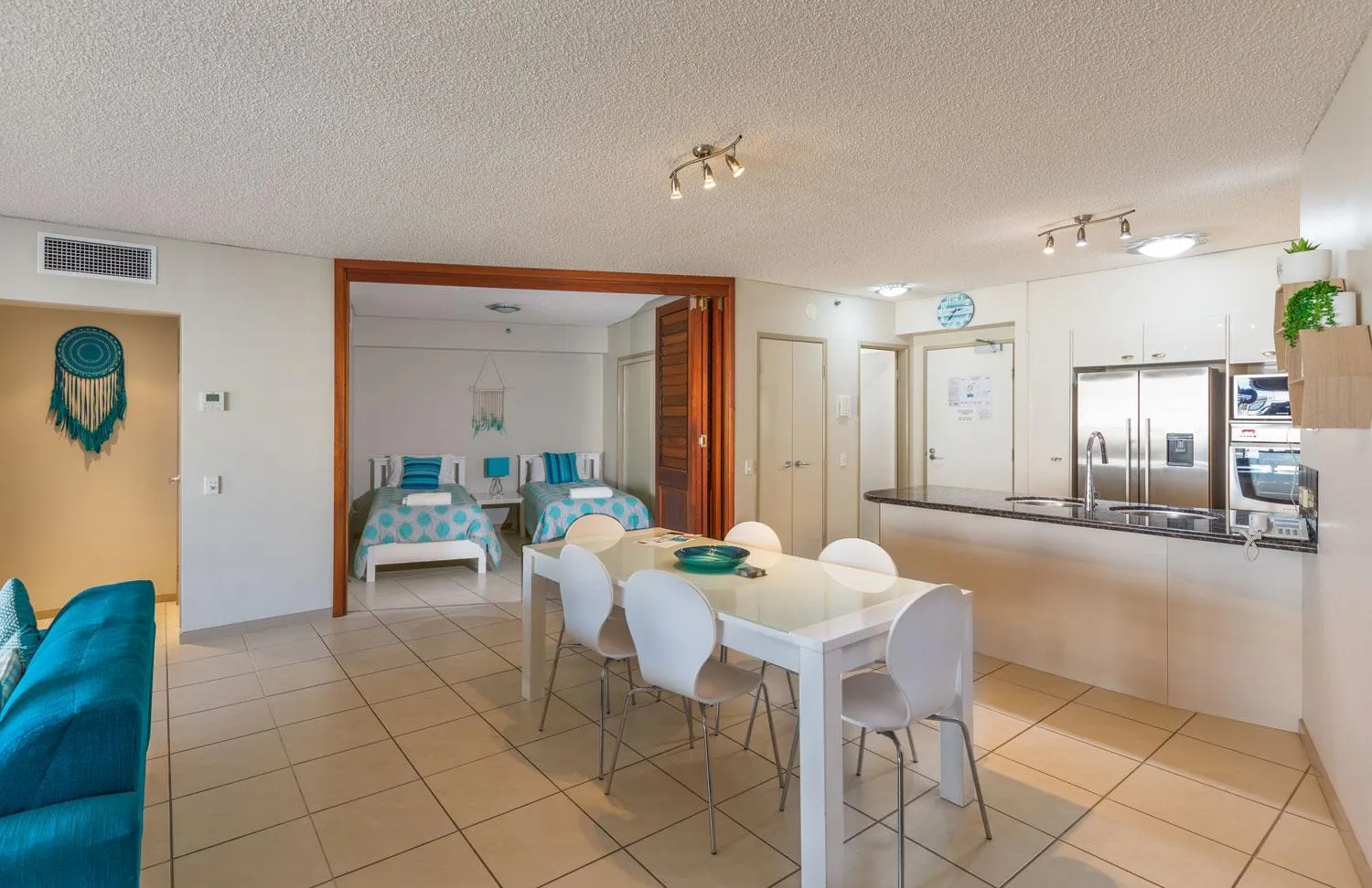 Dining area in The Waterford Prestige Apartments