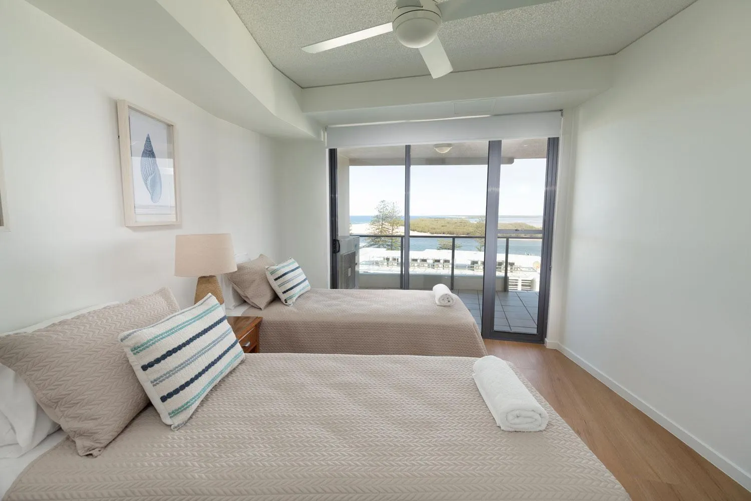 Bed in The Waterford Prestige Apartments