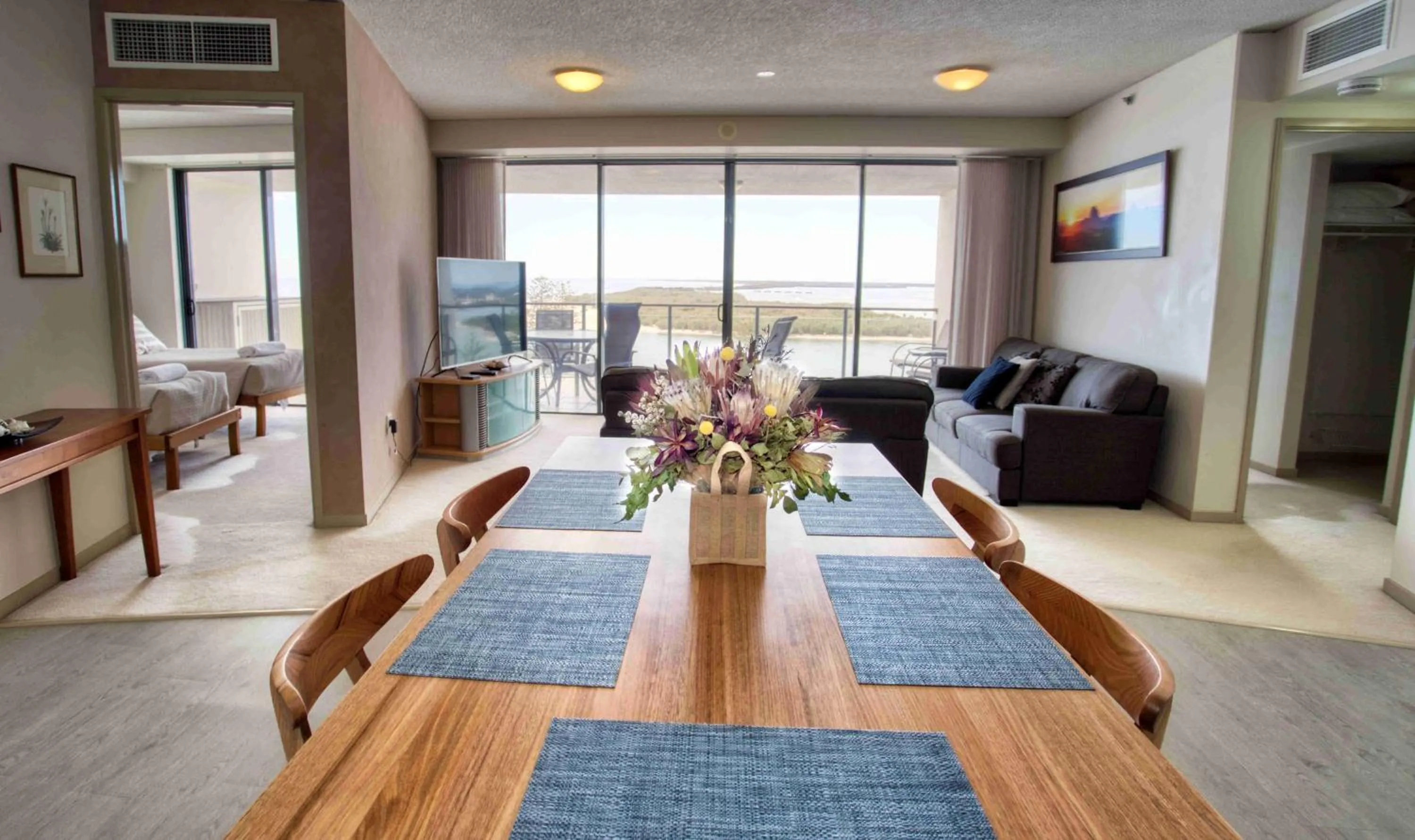 Seating area in The Waterford Prestige Apartments