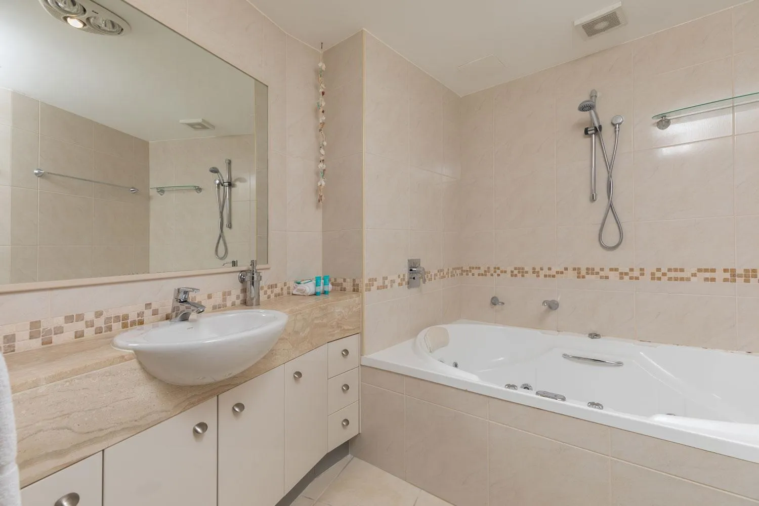 Bathroom in The Waterford Prestige Apartments