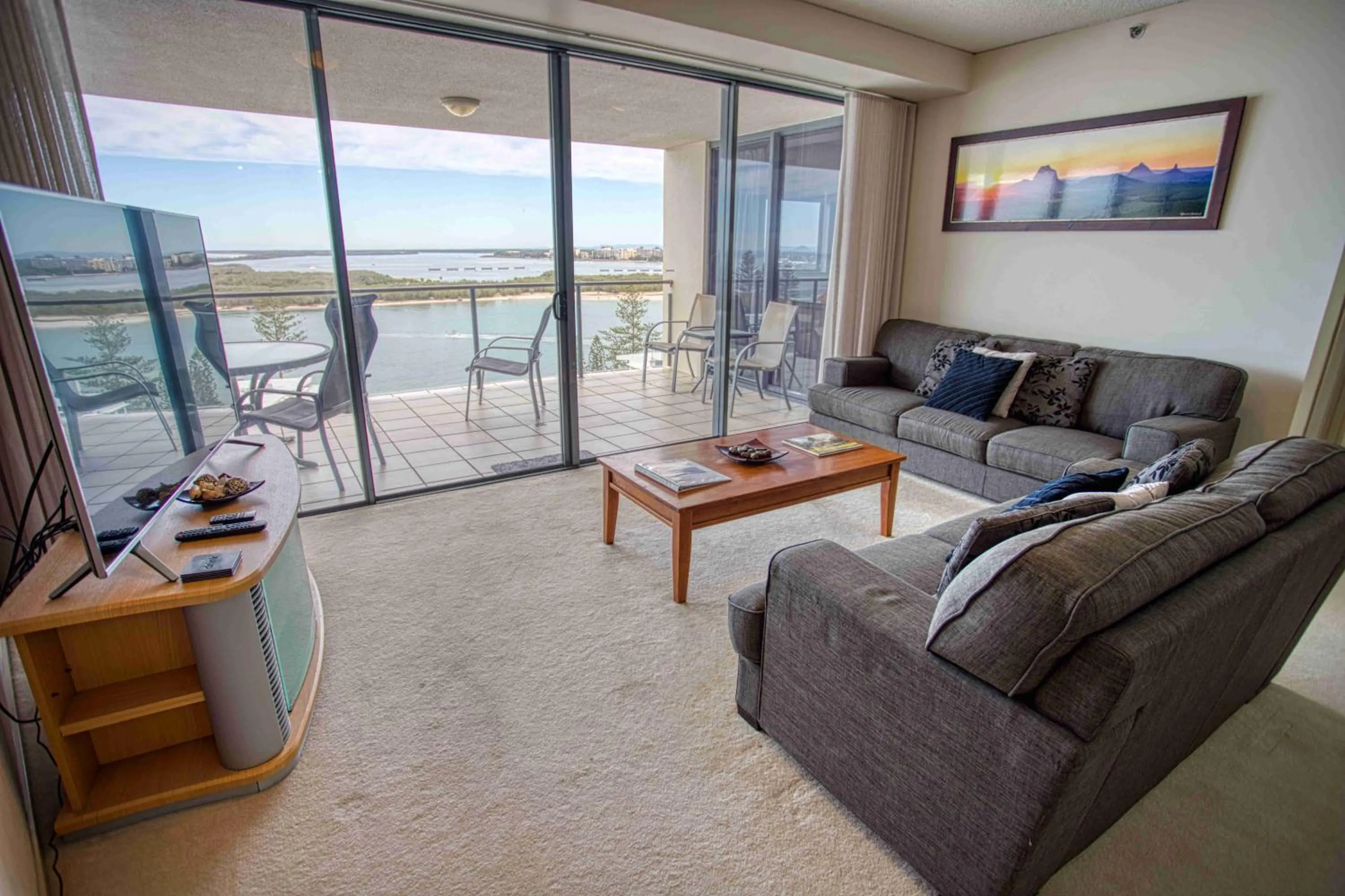 TV and multimedia in The Waterford Prestige Apartments