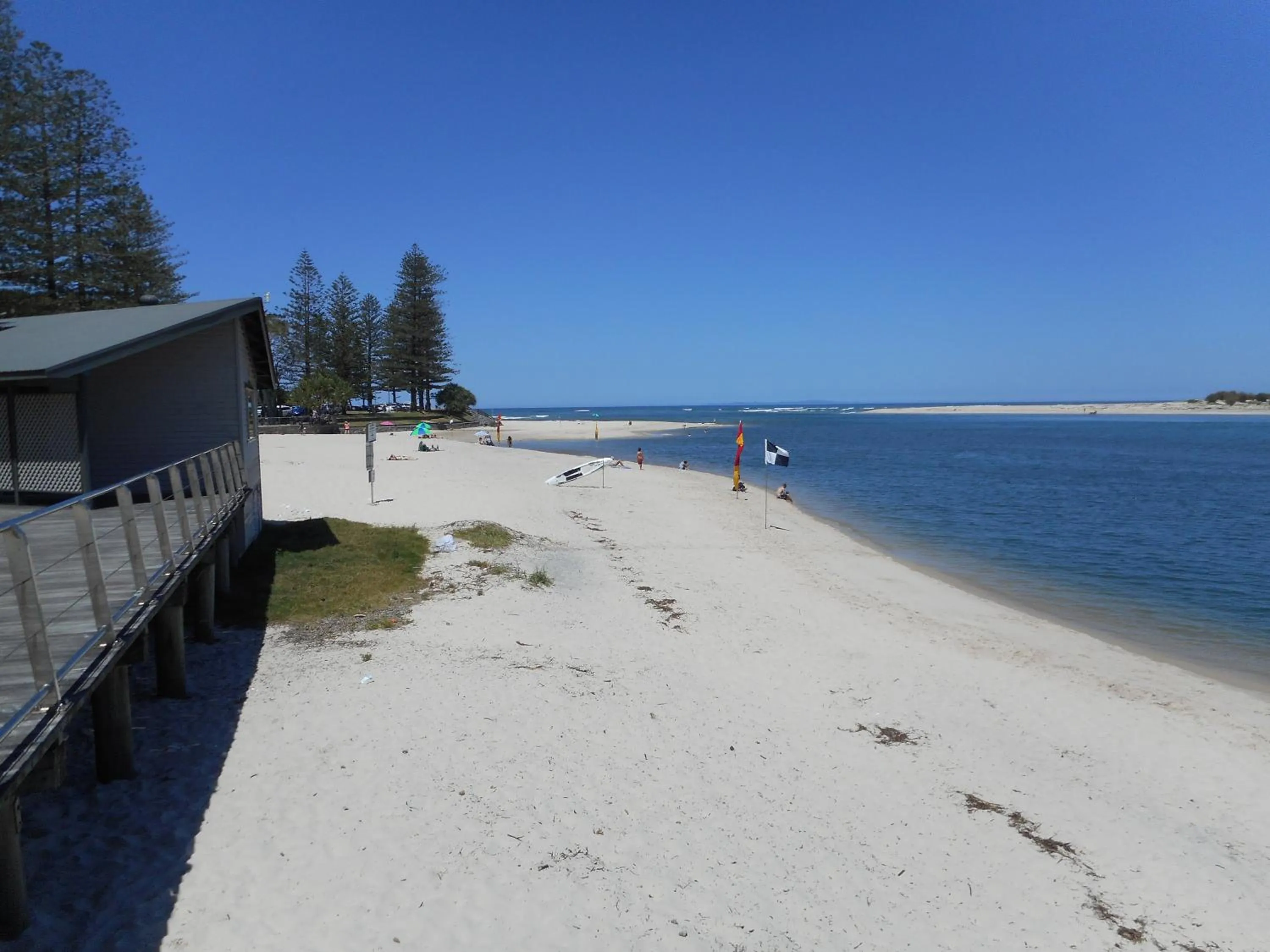 Beach in The Waterford Prestige Apartments