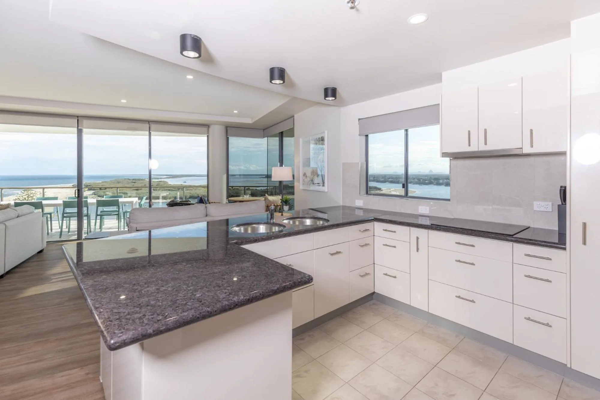 Mountain view in The Waterford Prestige Apartments