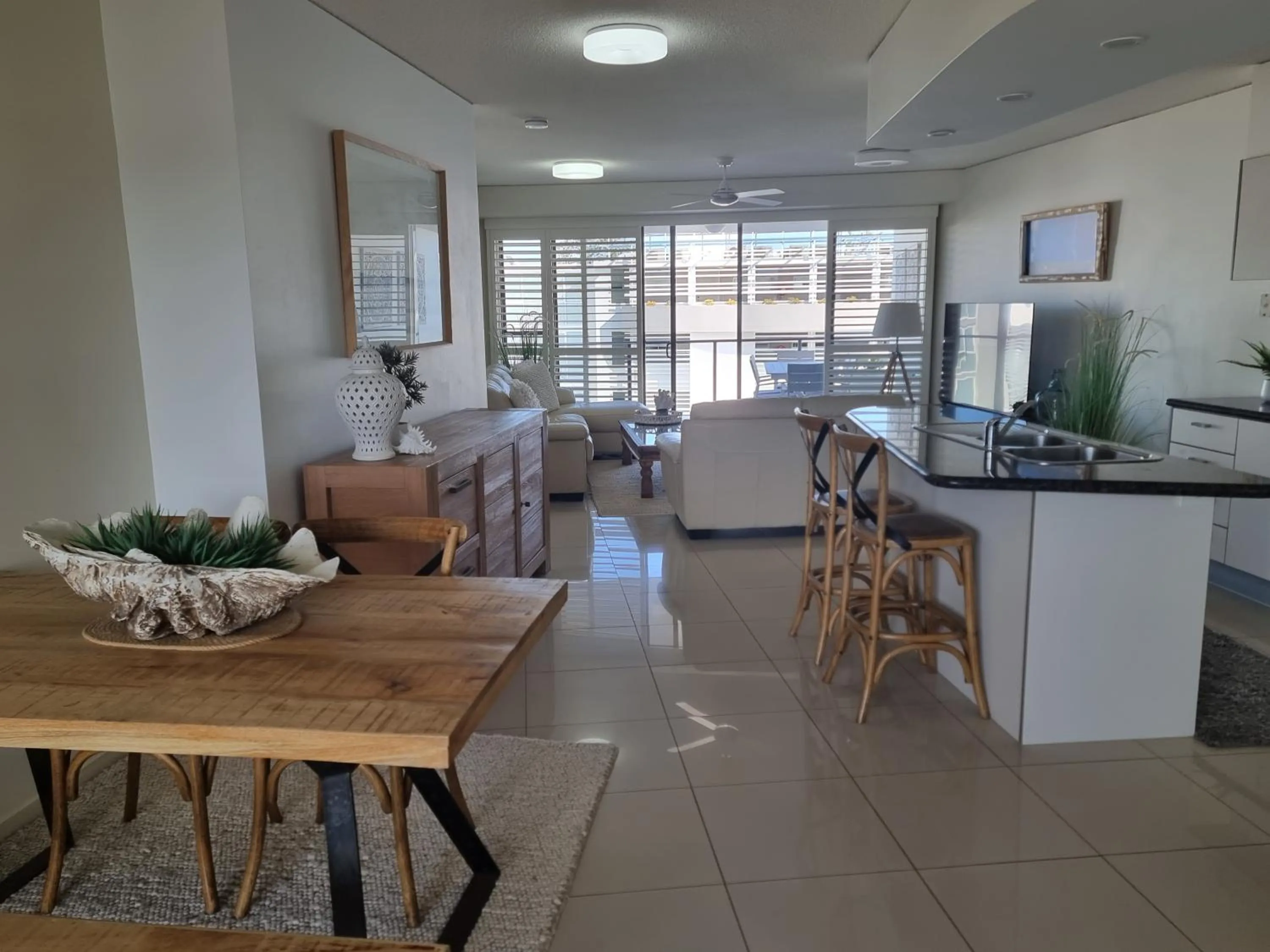 Living room in The Waterford Prestige Apartments