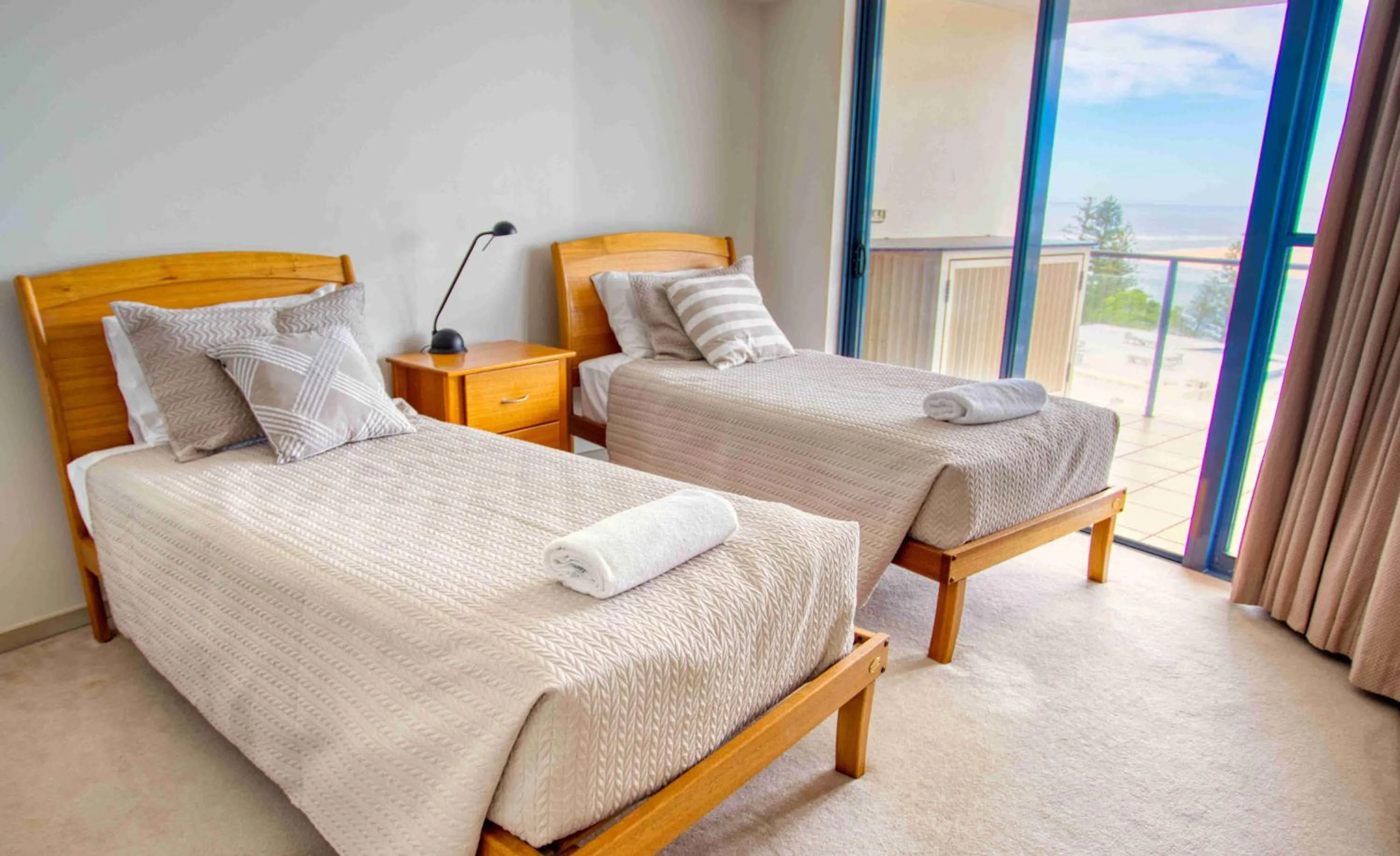 Bed in The Waterford Prestige Apartments