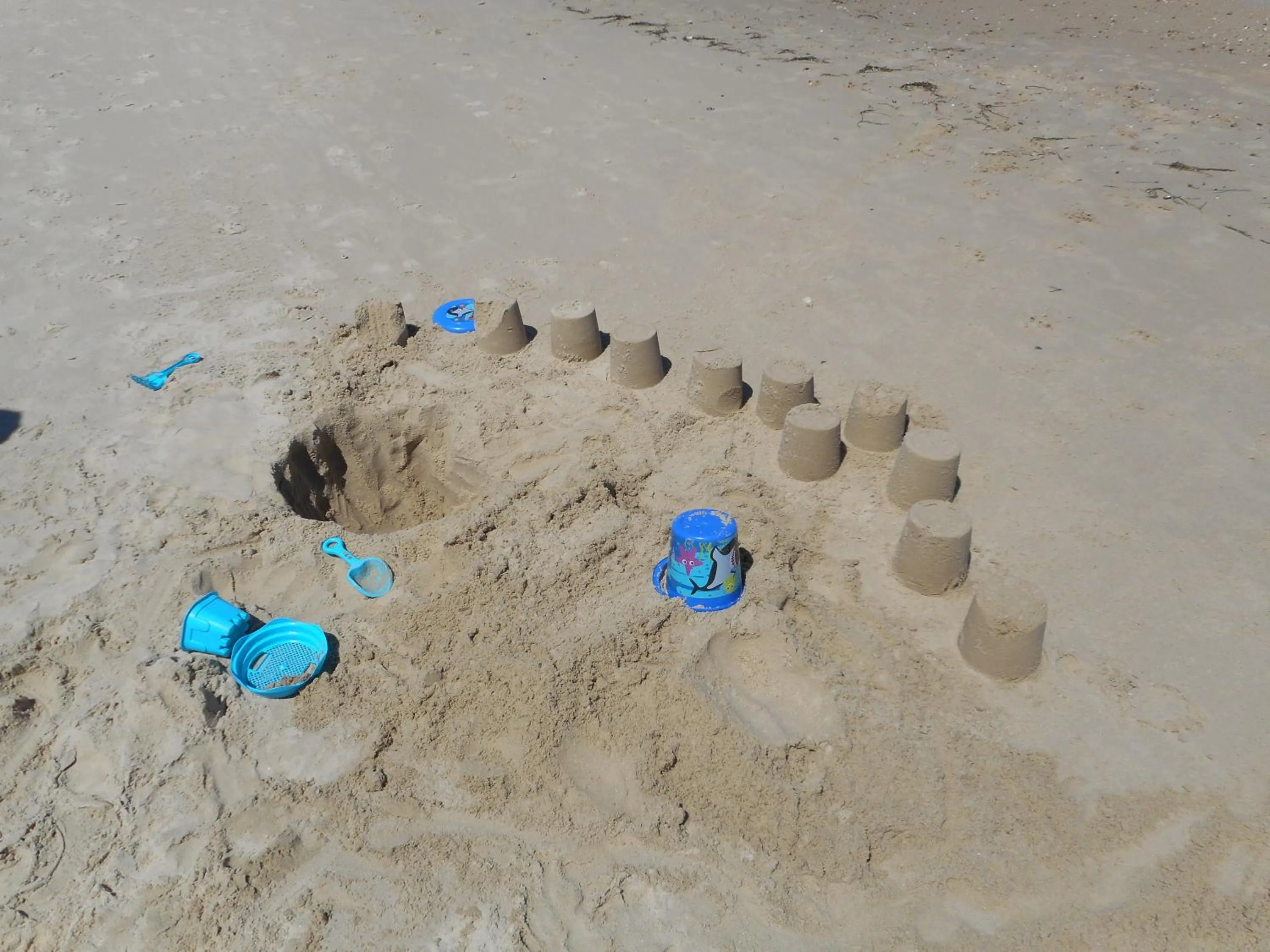 Beach in The Waterford Prestige Apartments