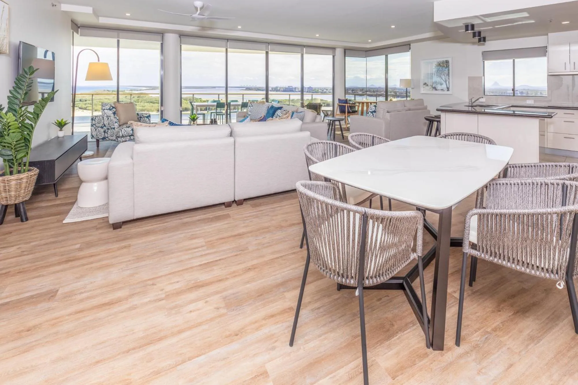 Seating area in The Waterford Prestige Apartments