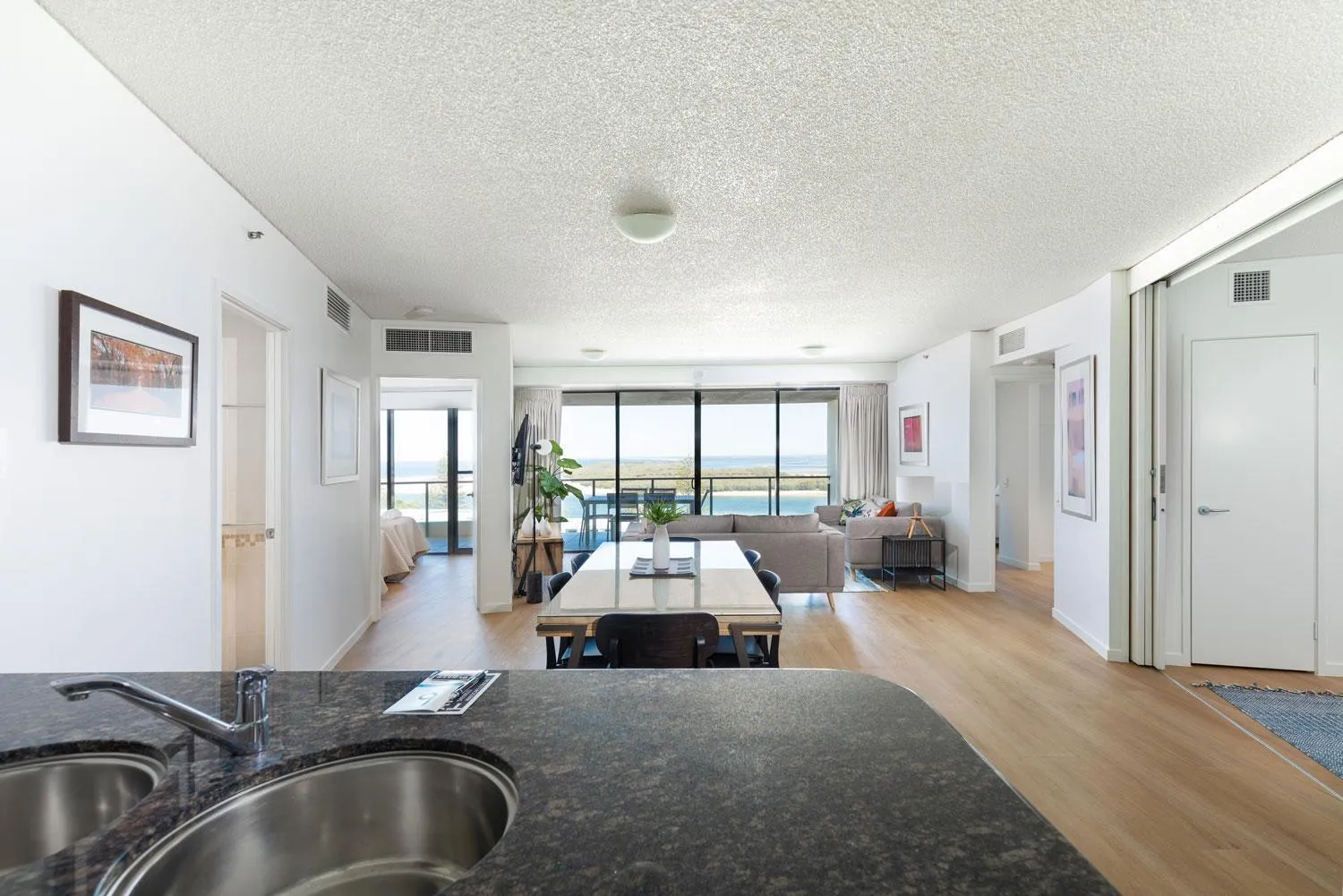 TV and multimedia in The Waterford Prestige Apartments