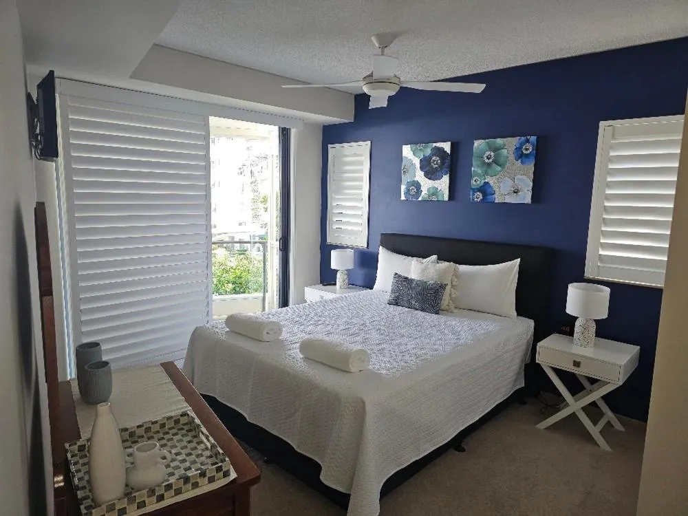 Bedroom, Bed in The Waterford Prestige Apartments