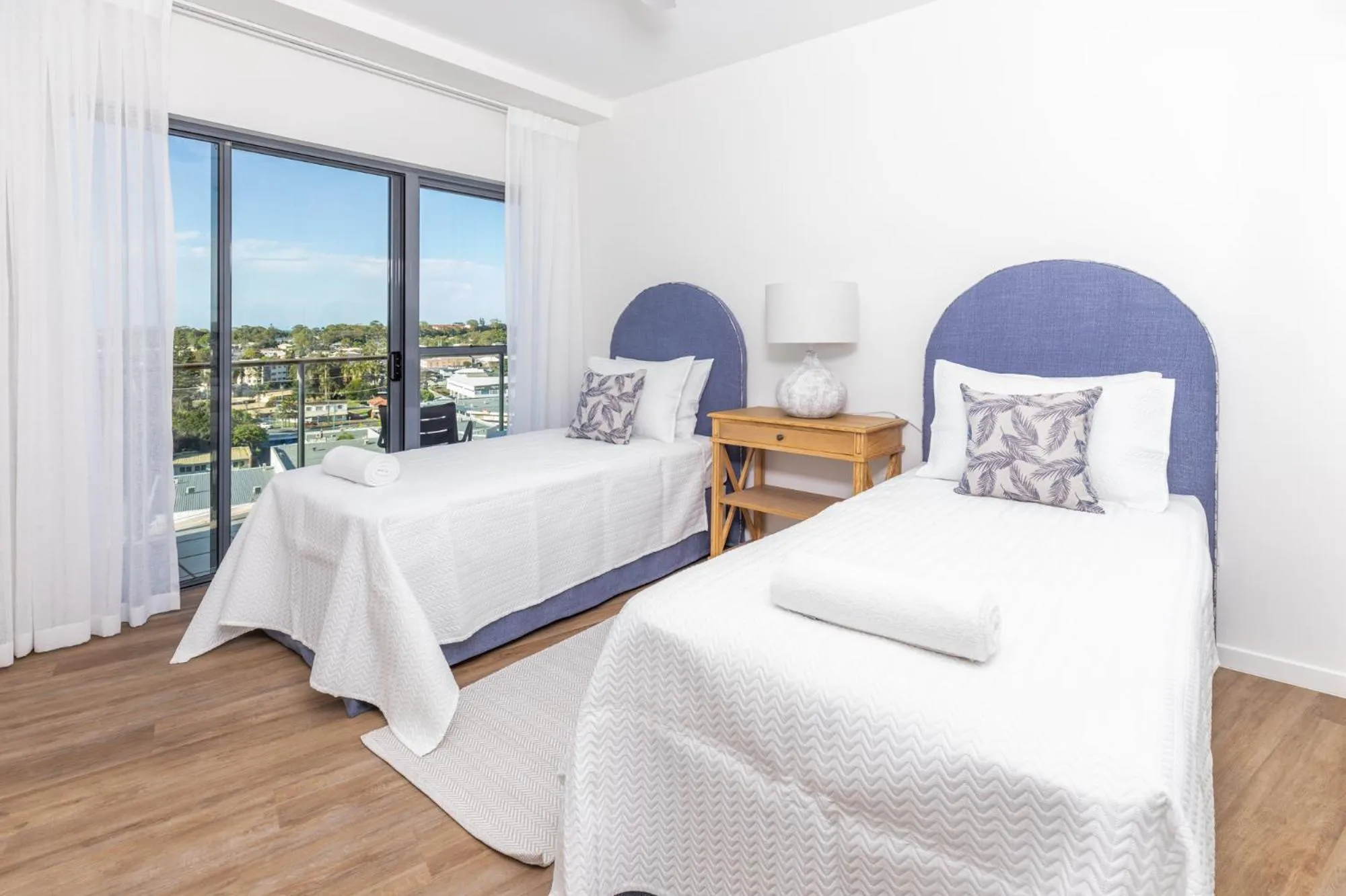 Bedroom, Bed in The Waterford Prestige Apartments