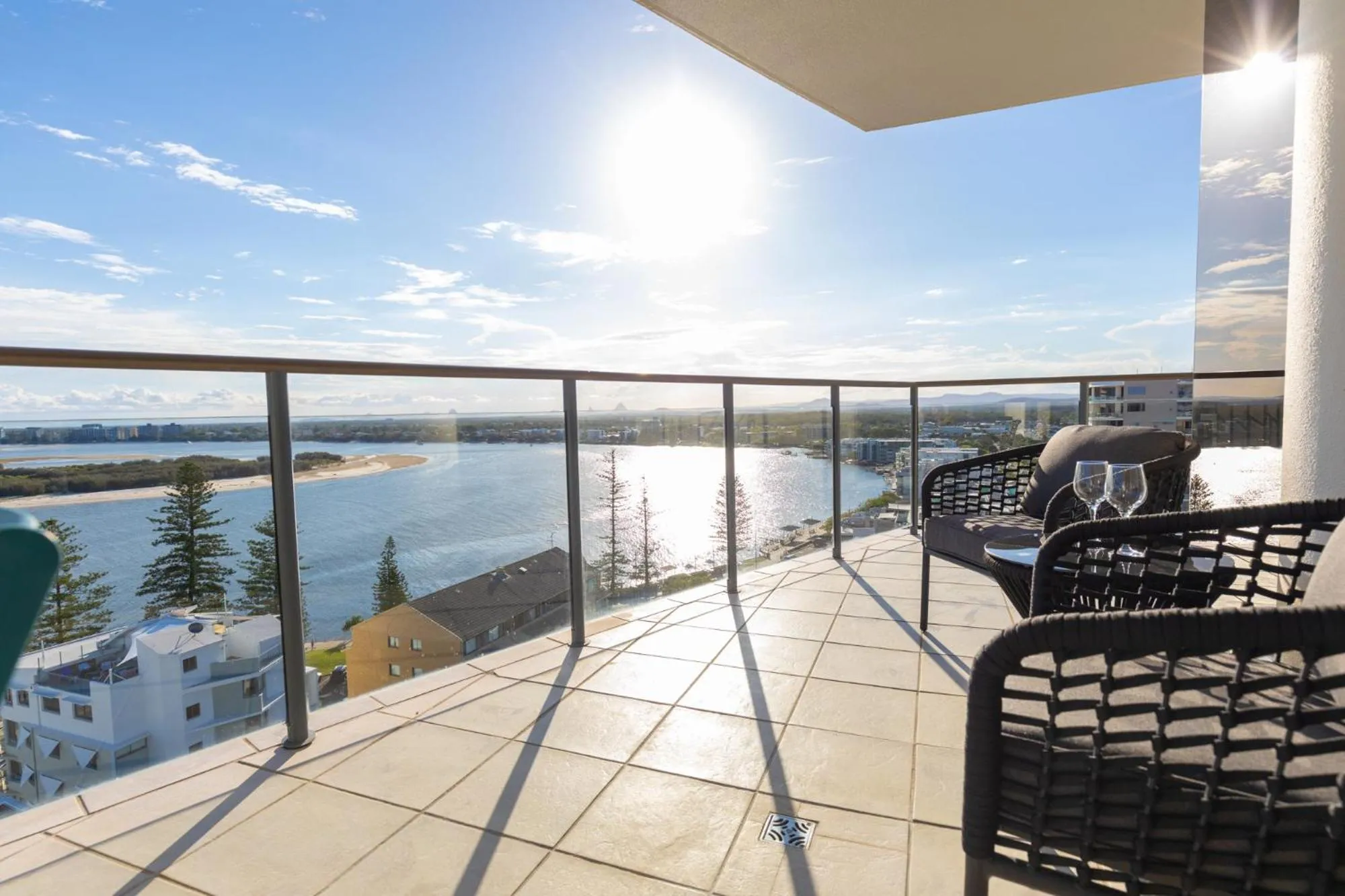 Balcony/Terrace in The Waterford Prestige Apartments