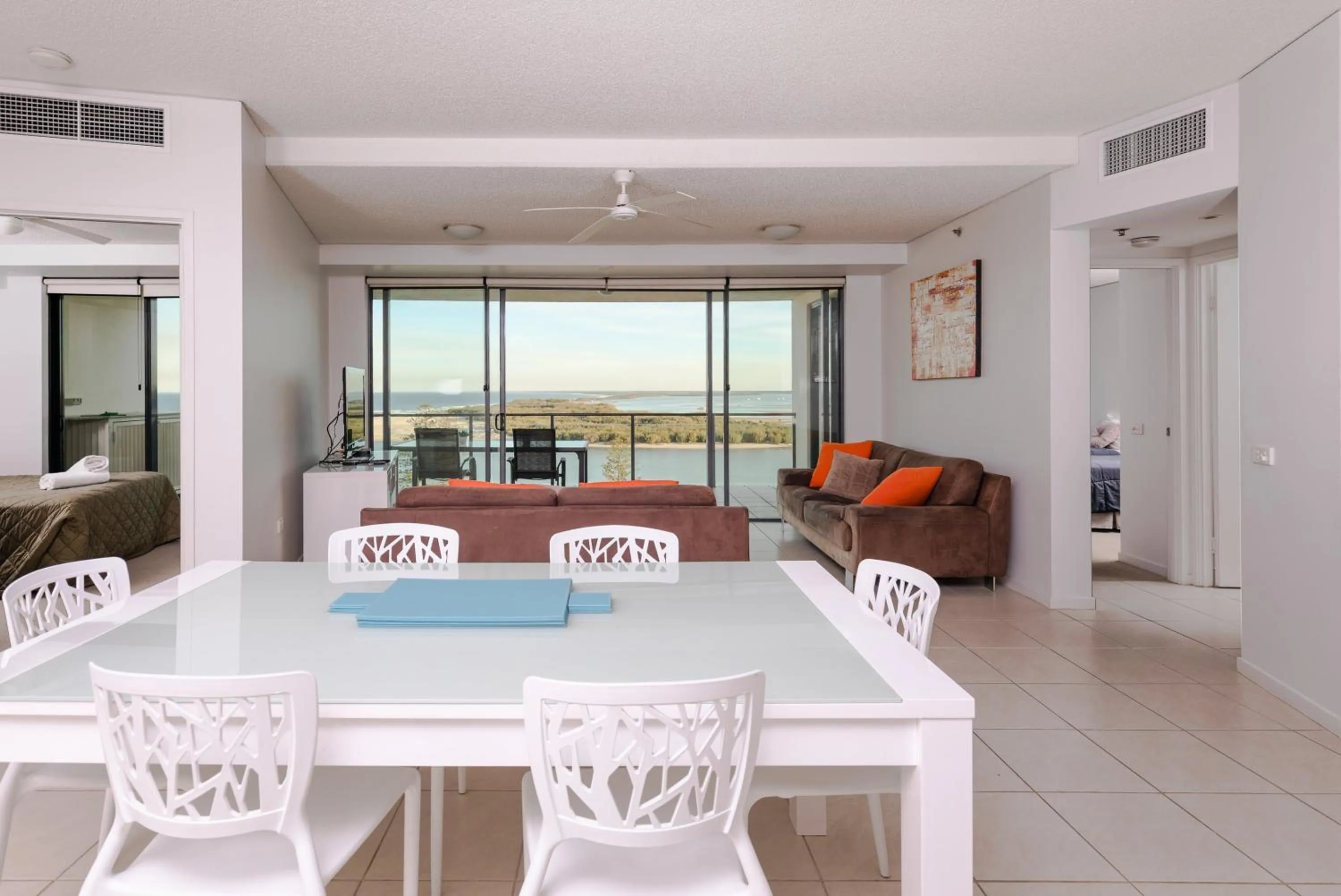 Seating area in The Waterford Prestige Apartments
