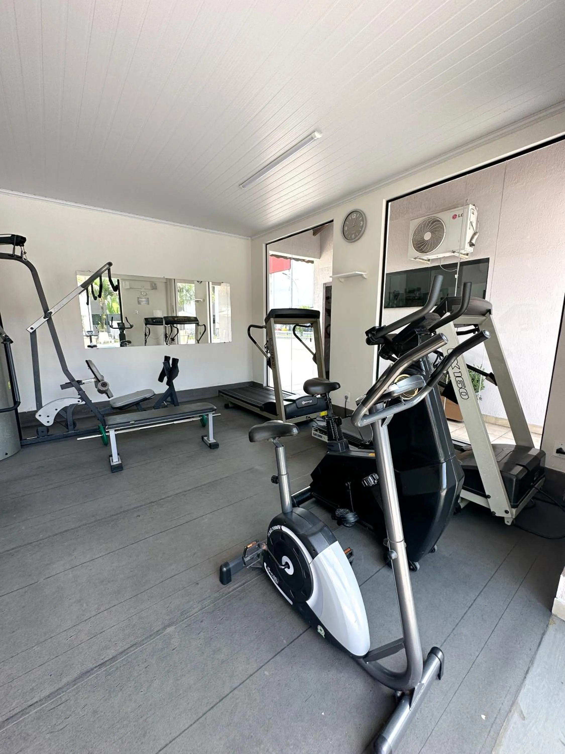 Fitness centre/facilities in Cegil Hotel Boulevard