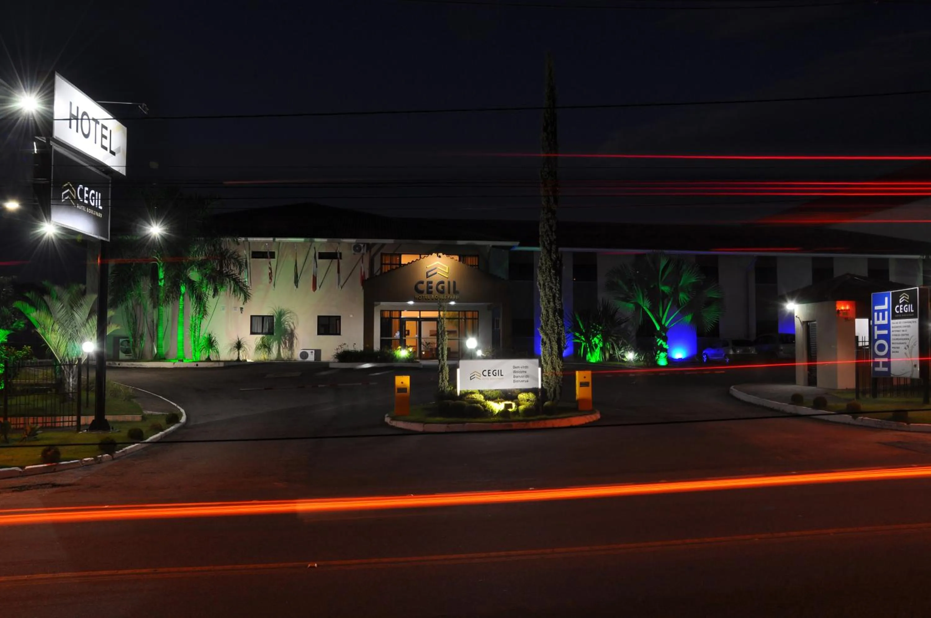 Property building in Cegil Hotel Boulevard