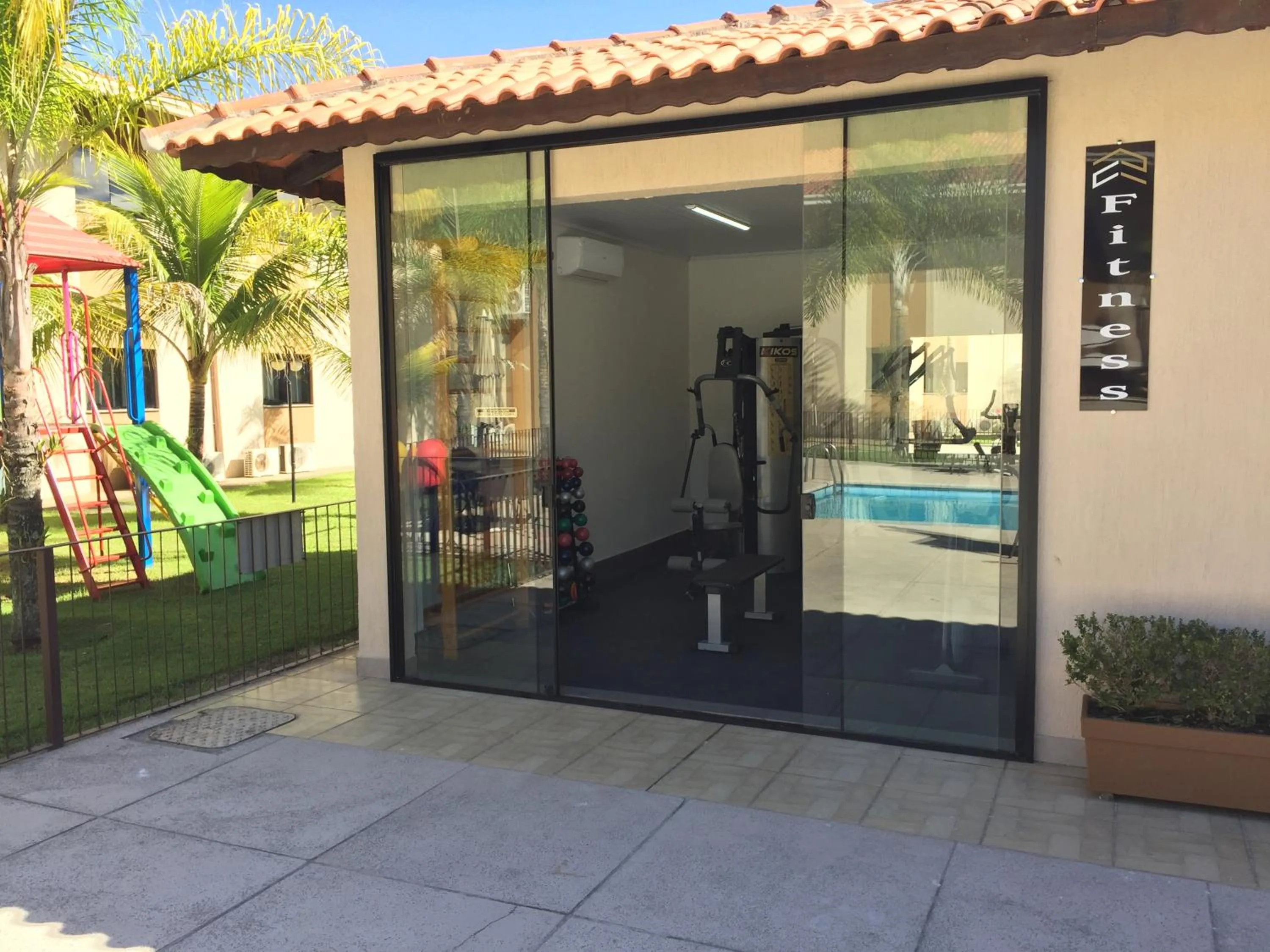 Fitness centre/facilities in Cegil Hotel Boulevard