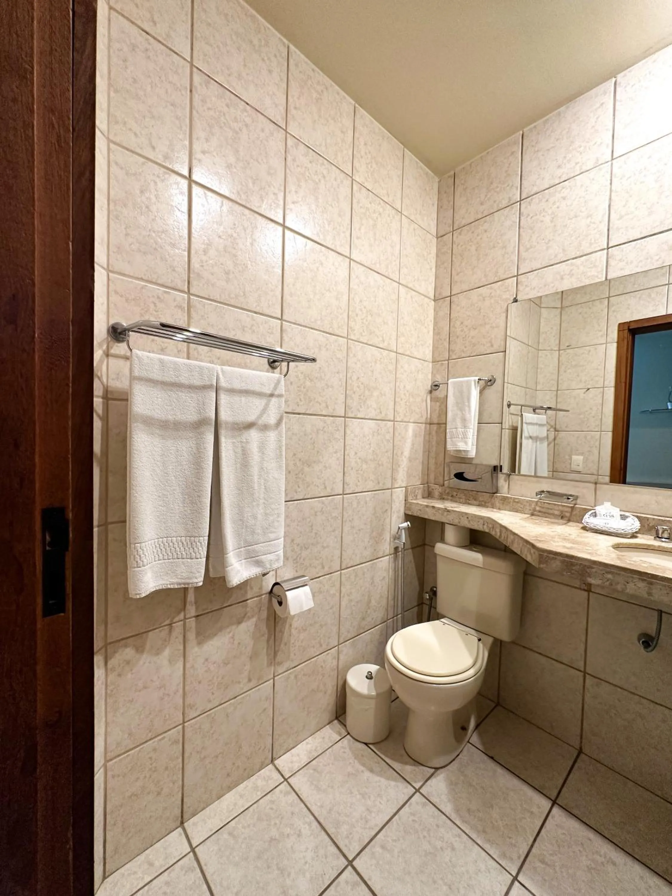 Bathroom in Cegil Hotel Boulevard